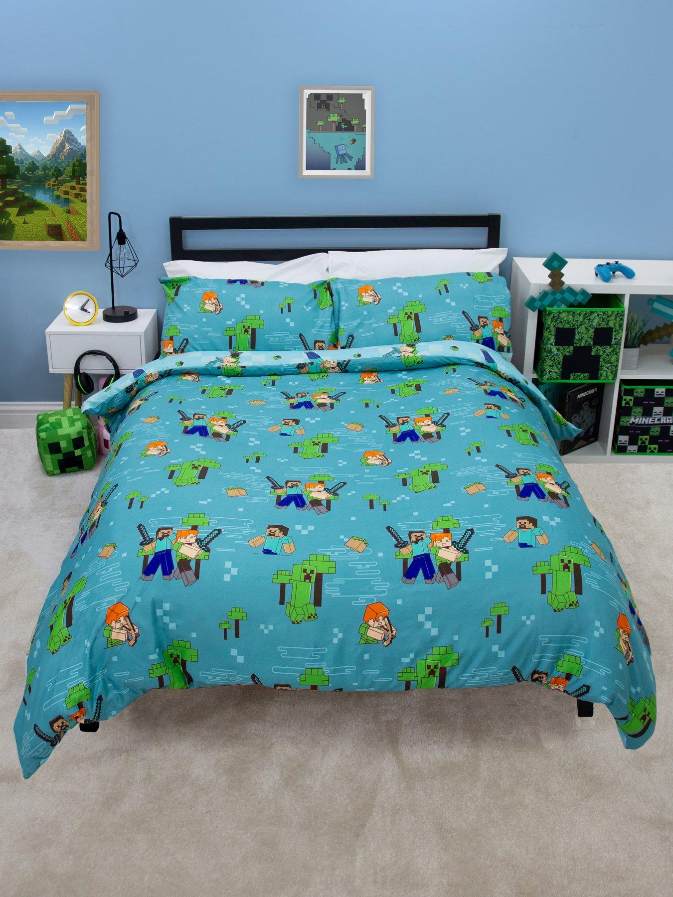 Minecraft Minecraft Level Up Rotary Duvet