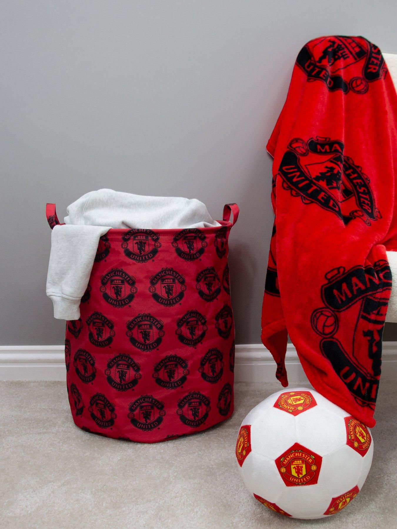 Manchester United Man United Icon Fabric Storage Hamper