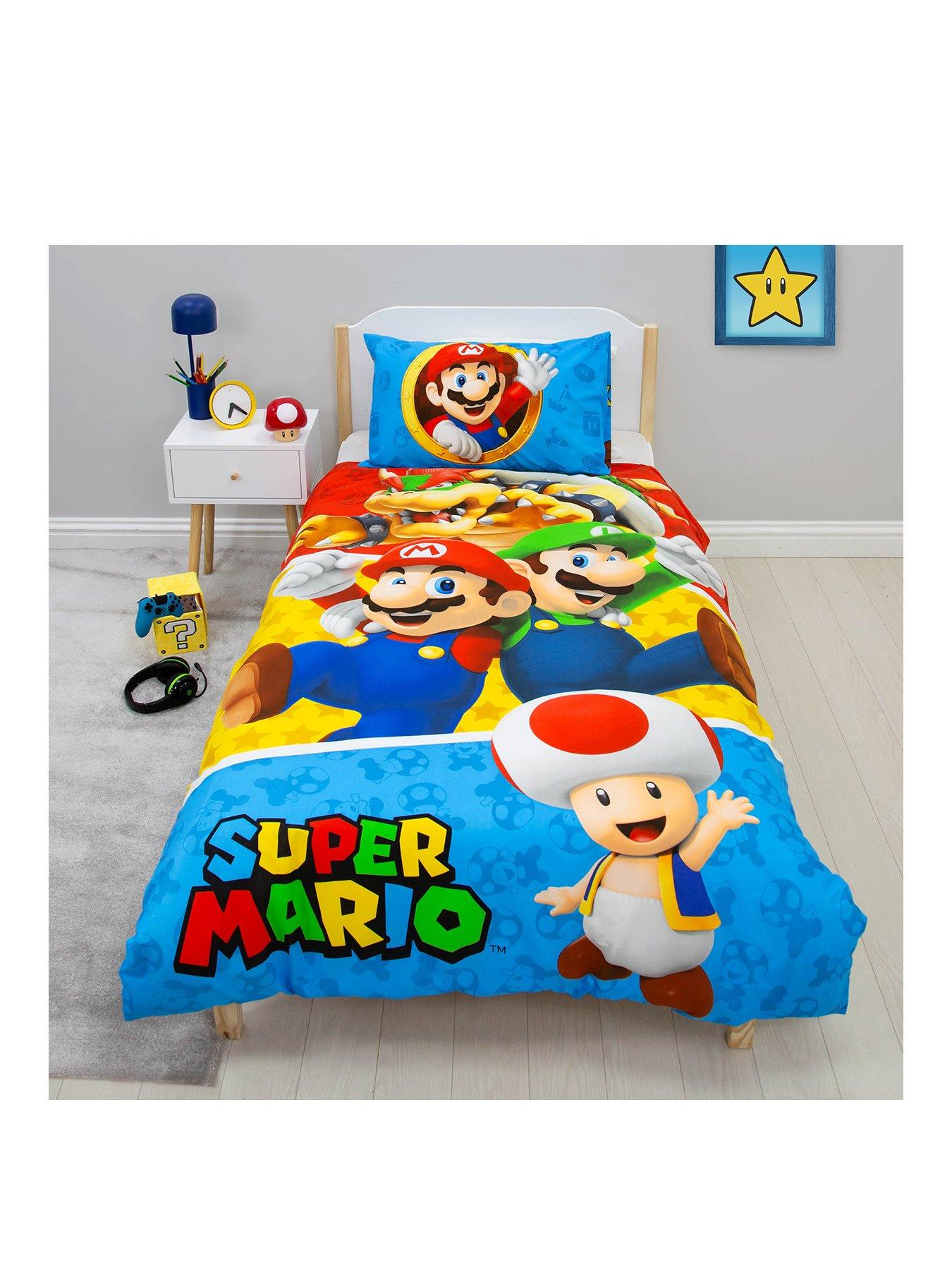 Image 2 of 6 of Nintendo Nintendo Splitter Panel Duvet- Single