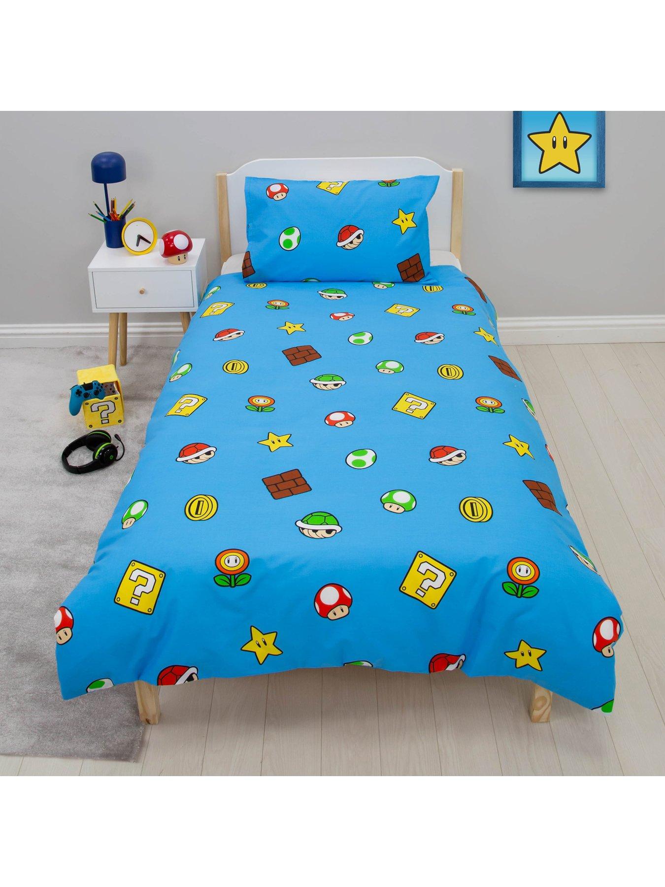 Image 3 of 6 of Nintendo Nintendo Splitter Panel Duvet- Single
