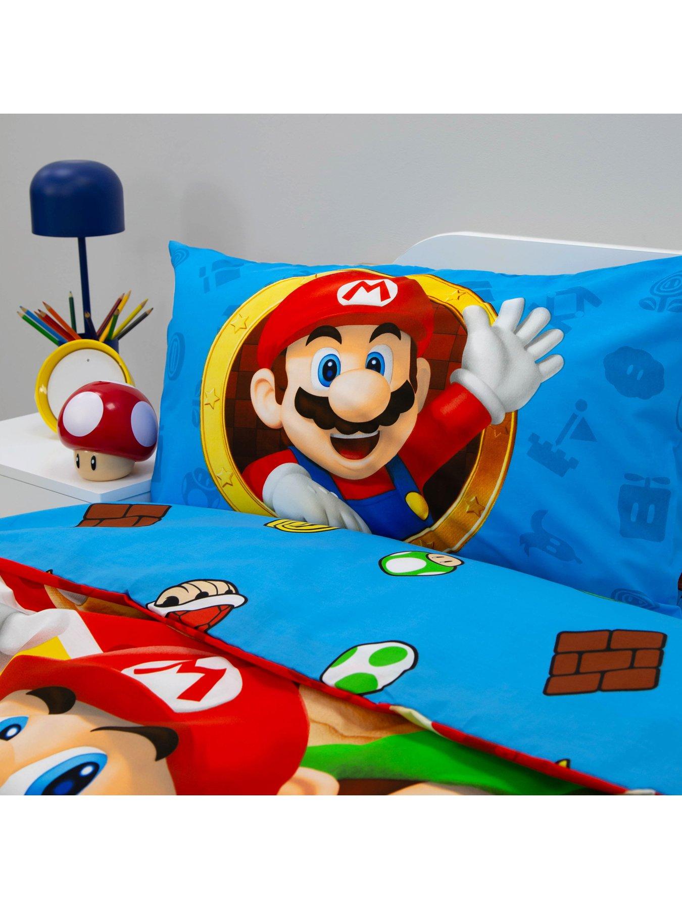 Image 4 of 6 of Nintendo Nintendo Splitter Panel Duvet- Single