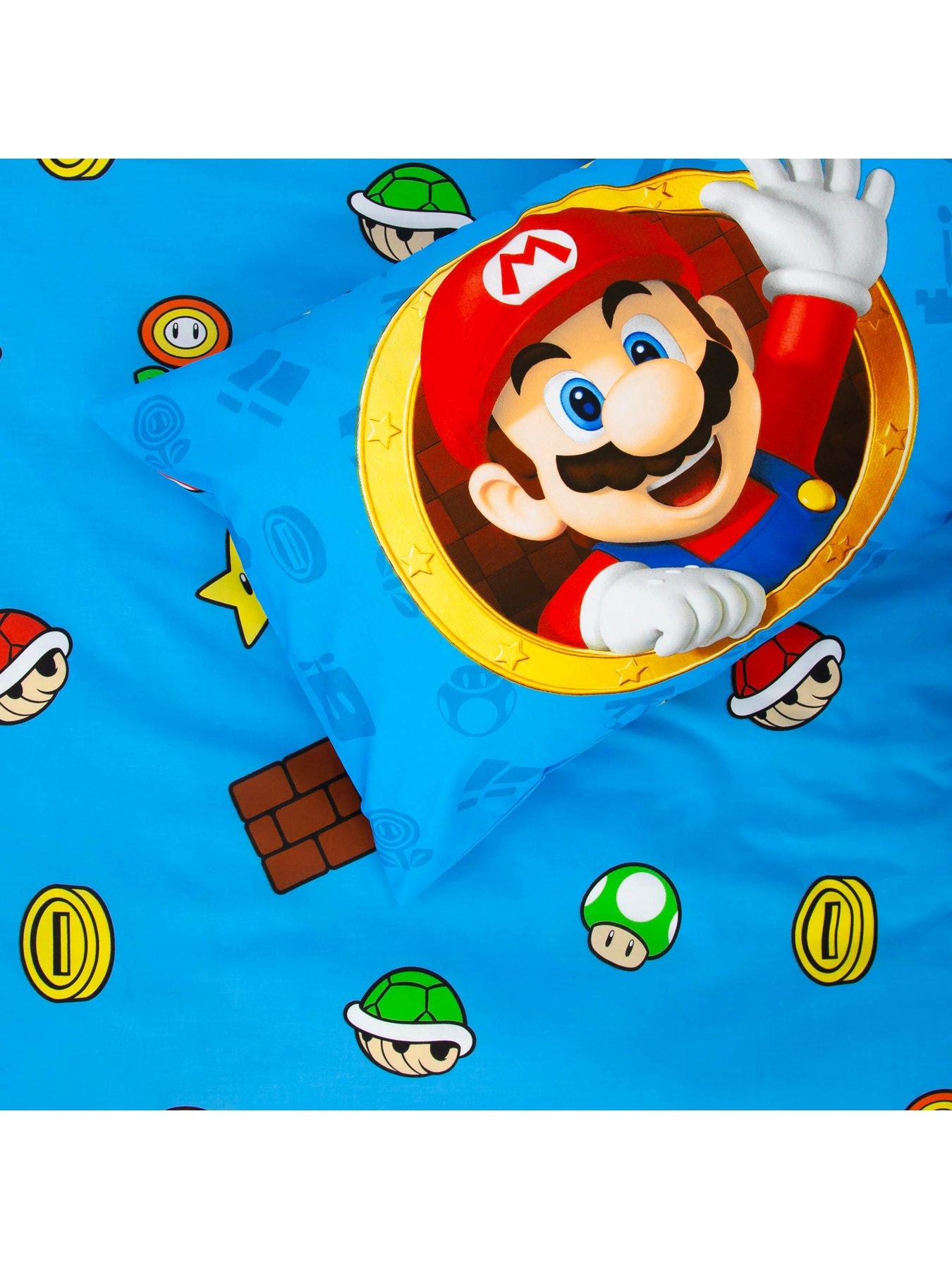 Image 5 of 6 of Nintendo Nintendo Splitter Panel Duvet- Single