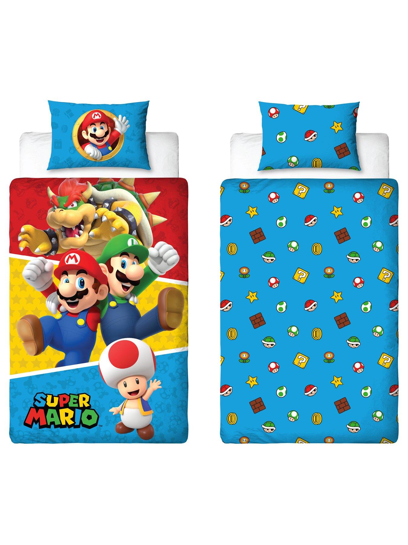 Image 6 of 6 of Nintendo Nintendo Splitter Panel Duvet- Single