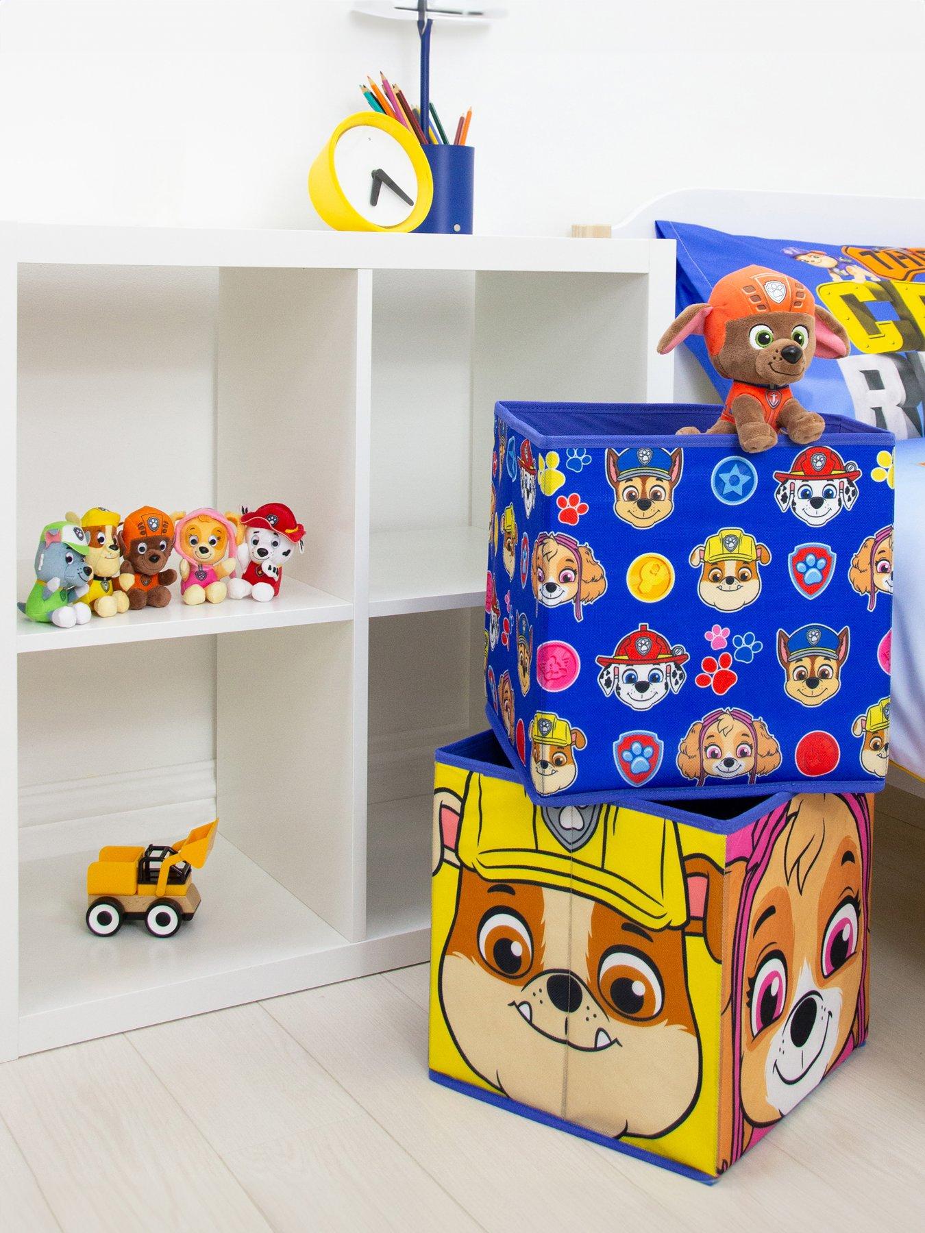 Image 1 of 5 of Paw Patrol Paw Patrol Faces 2 Pack Storage Box