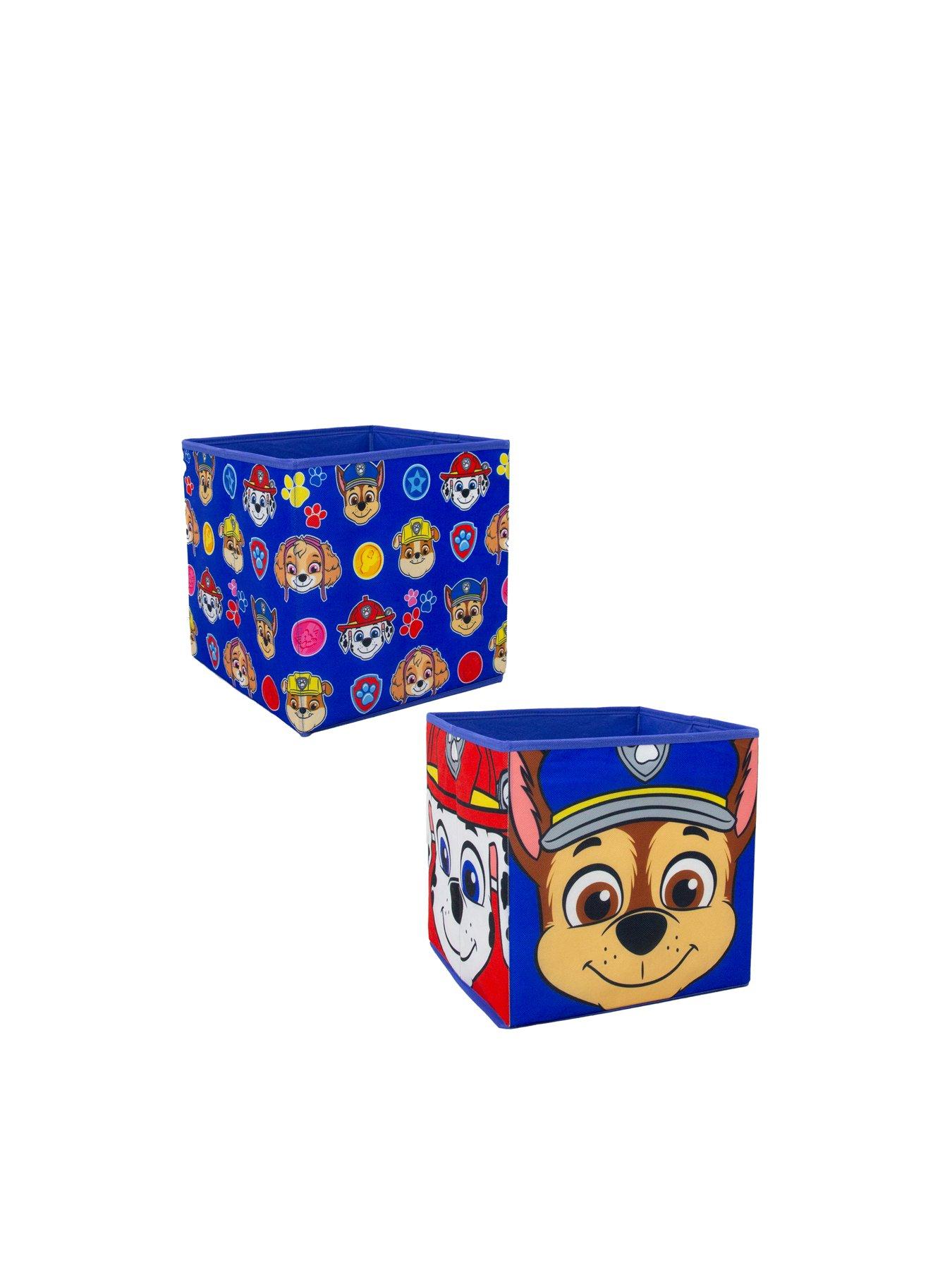 Image 3 of 5 of Paw Patrol Paw Patrol Faces 2 Pack Storage Box