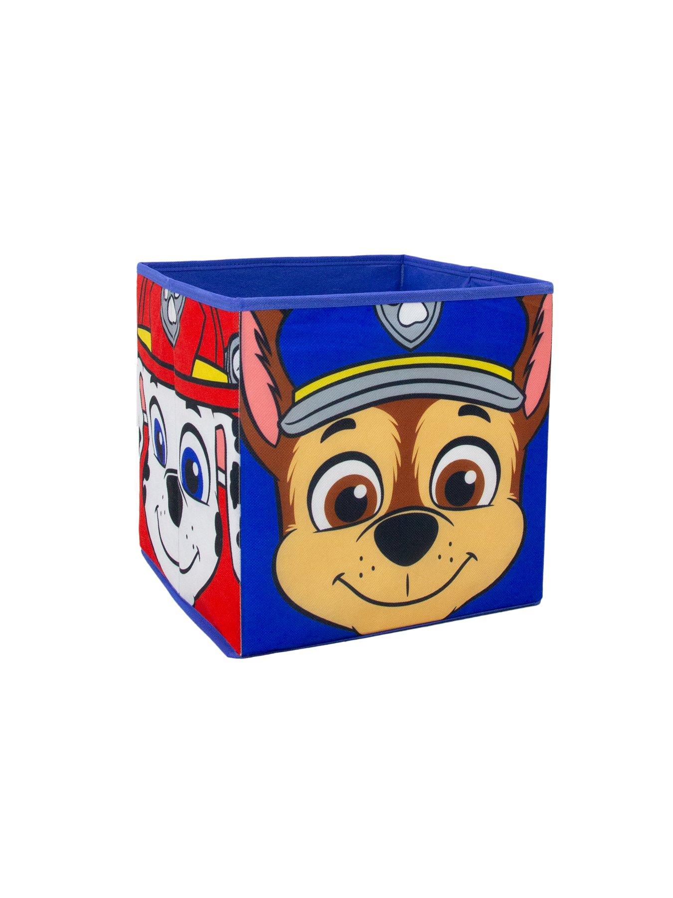 Image 4 of 5 of Paw Patrol Paw Patrol Faces 2 Pack Storage Box