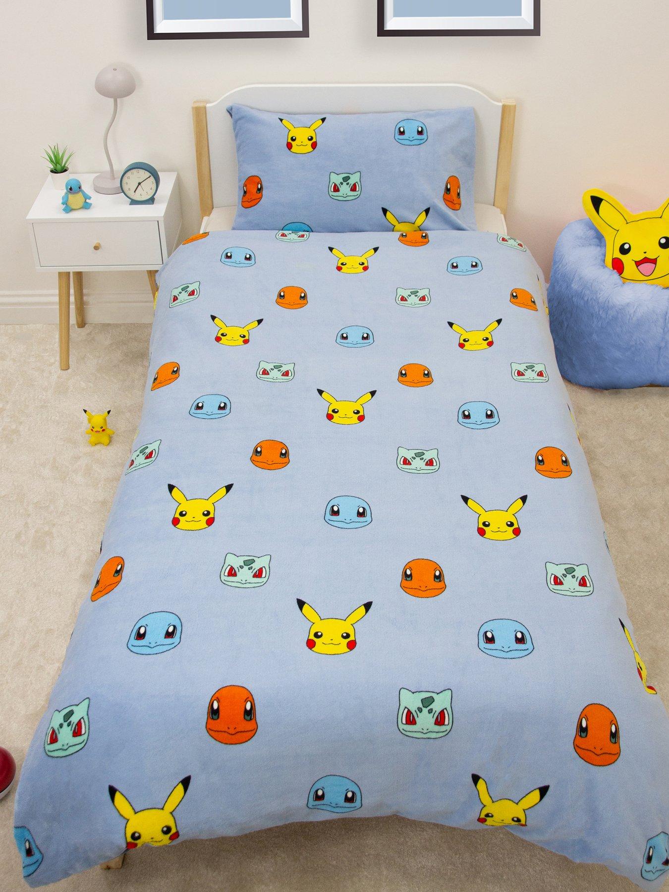 Pokemon Pokemon Snuggle Teddy Fleece Duvet