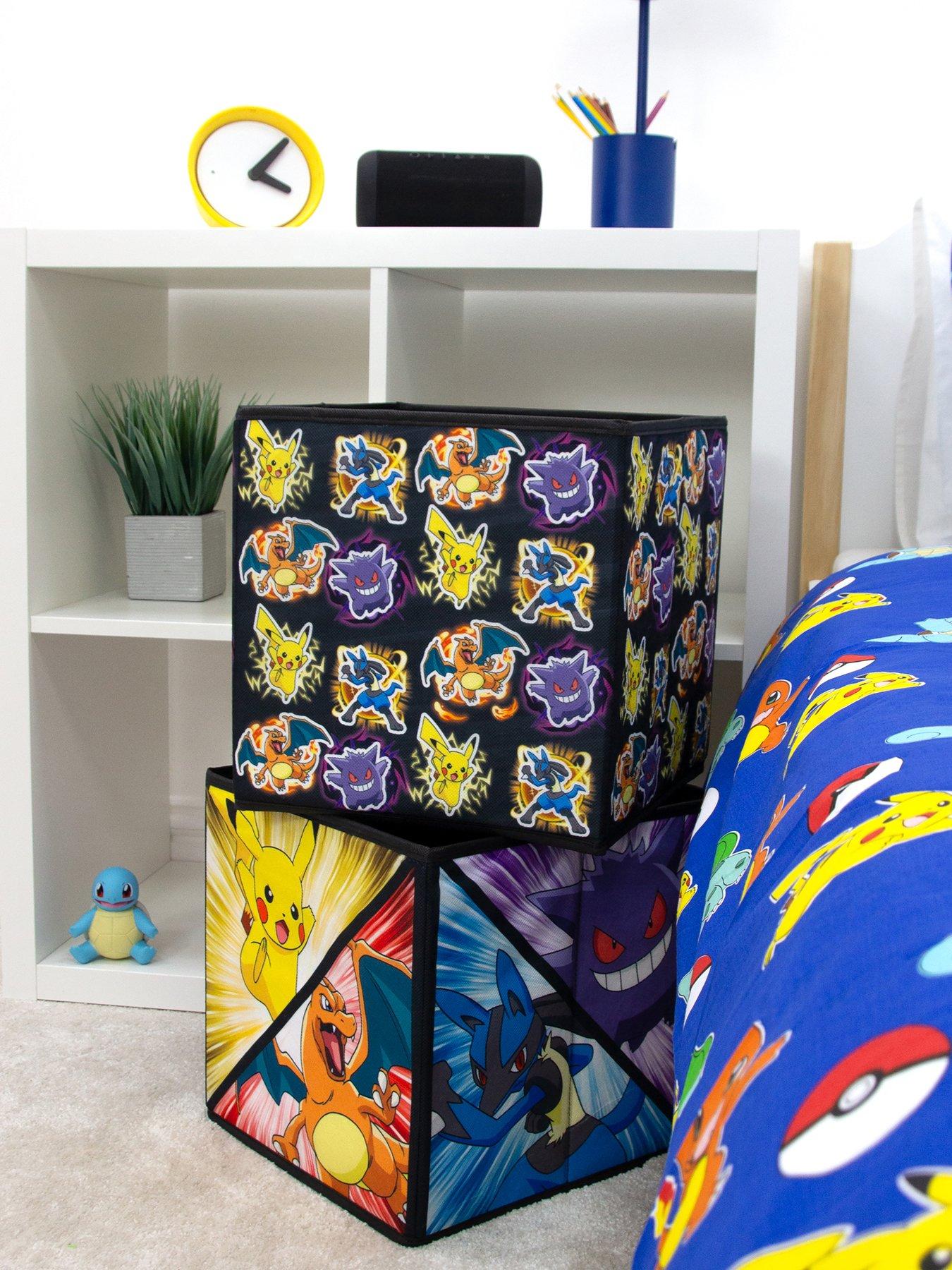 Pokemon Pokemon Pow Pow 2 Pack Storage Box