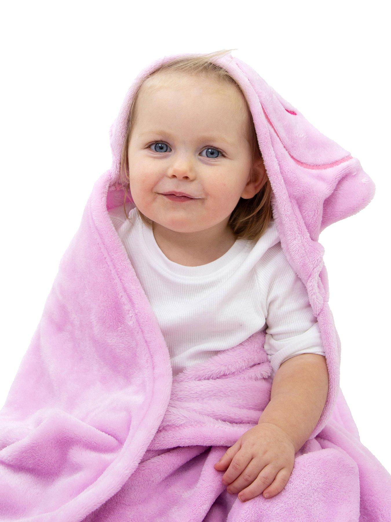 Peppa Pig Peppa Pig Happy Hooded Fleece Blanket
