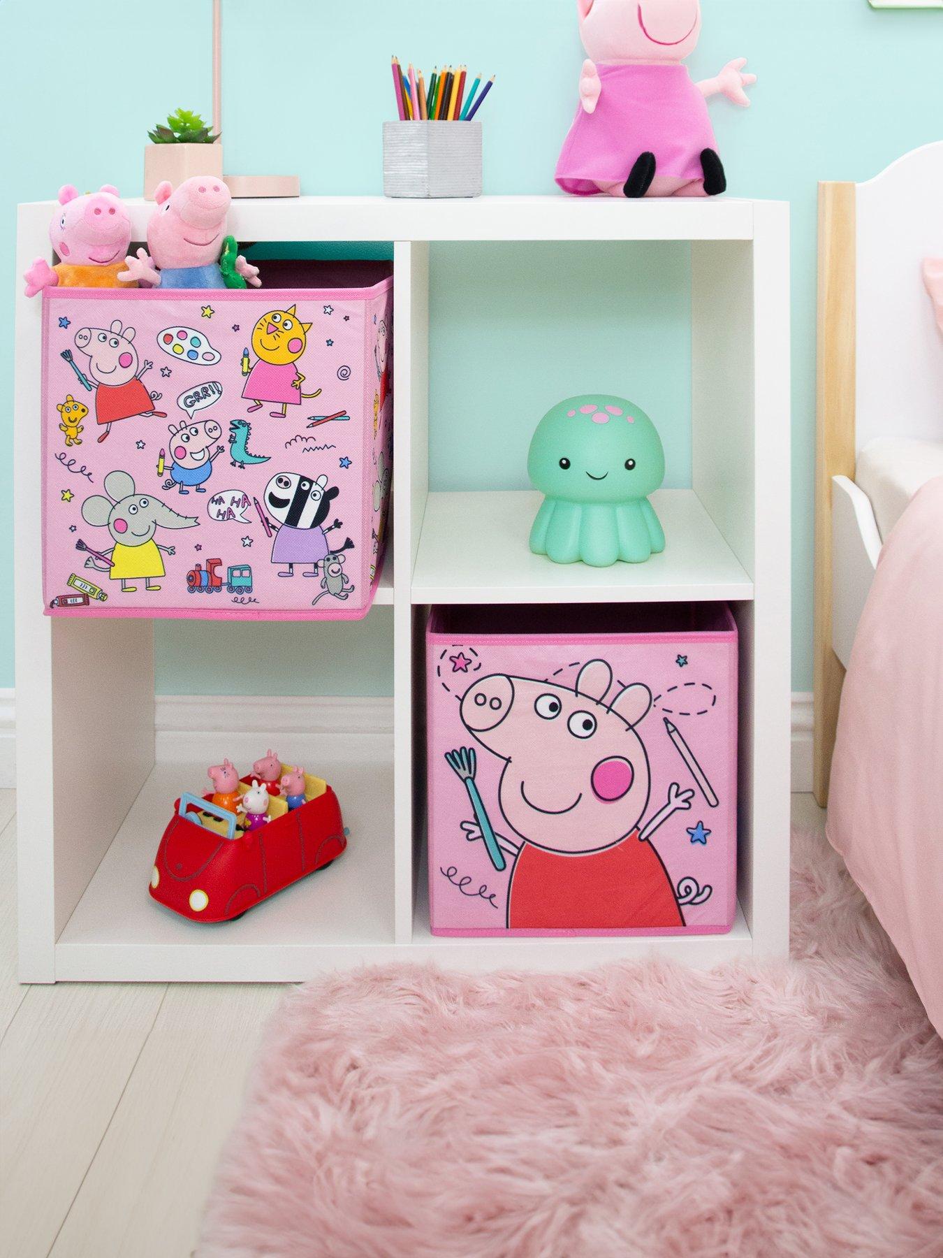 Peppa Pig Peppa Pig Doodles 2 Pack Storage Box