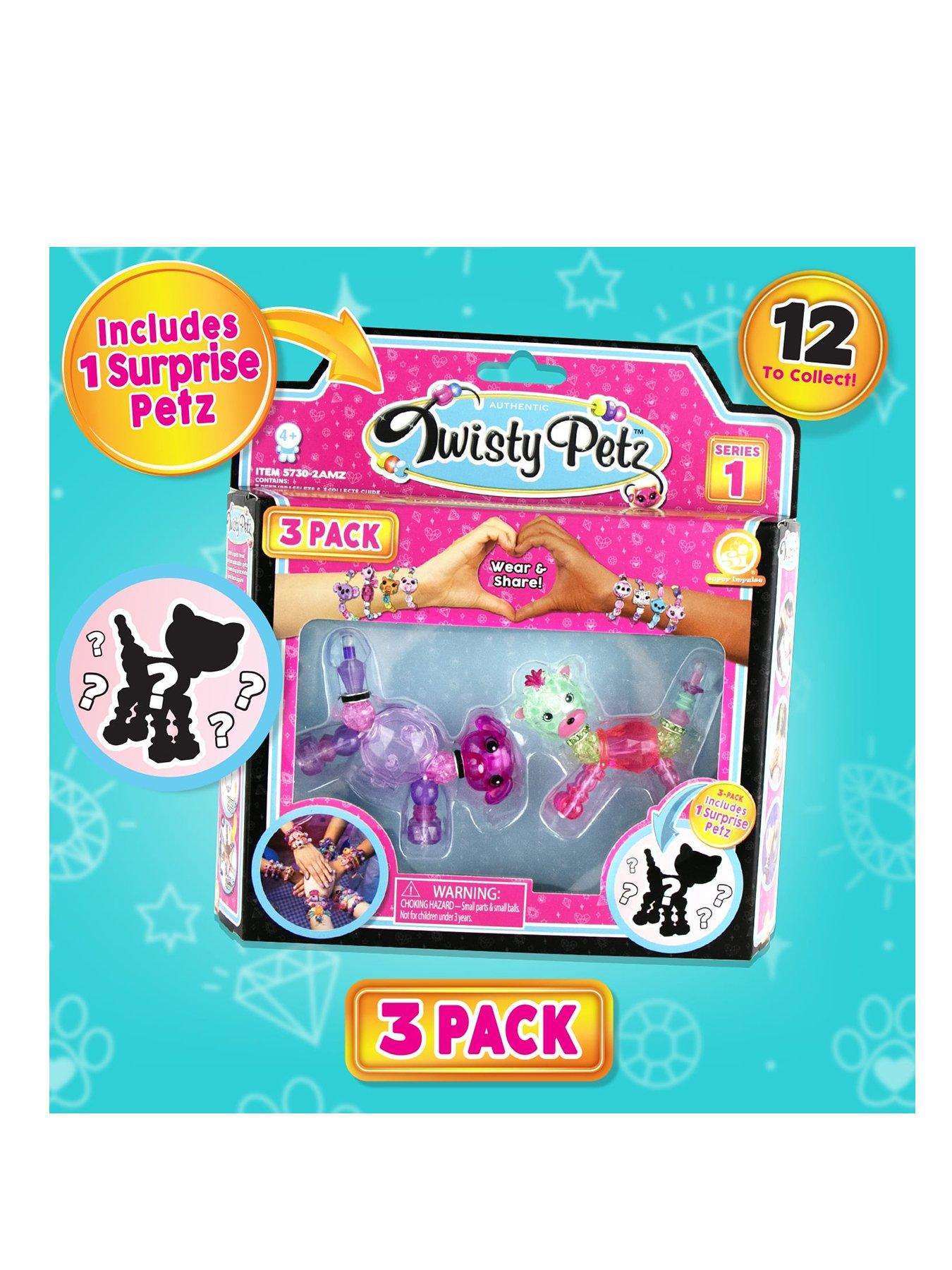 Twisty Petz Twisty Petz 3-Pack - Wearable Jewellery in a Twist