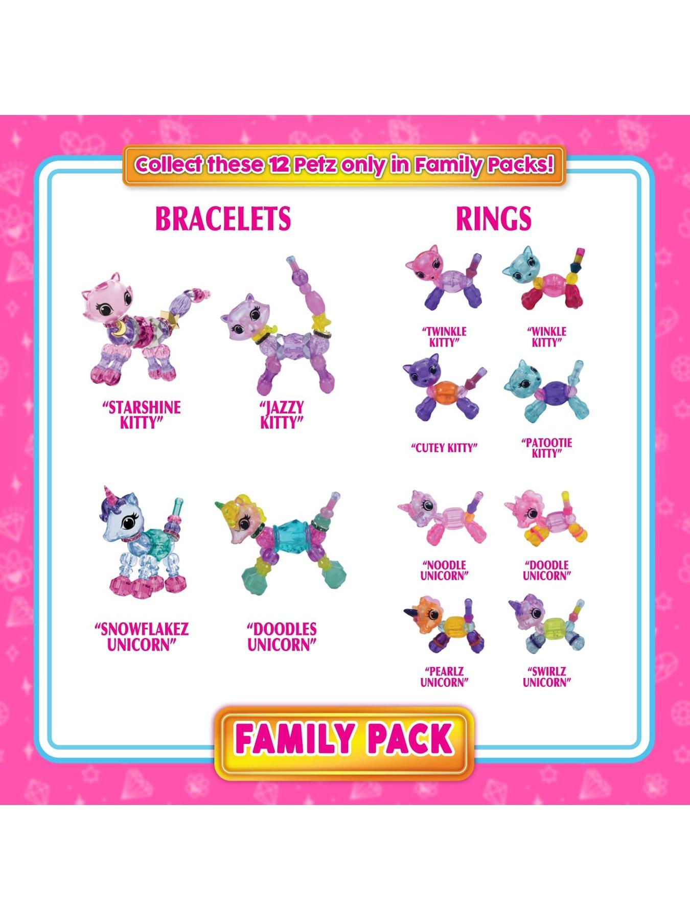 Image 3 of 8 of Twisty Petz Twisty Petz Family Pack - Pets&nbsp;Transform into Wearable Jewellery