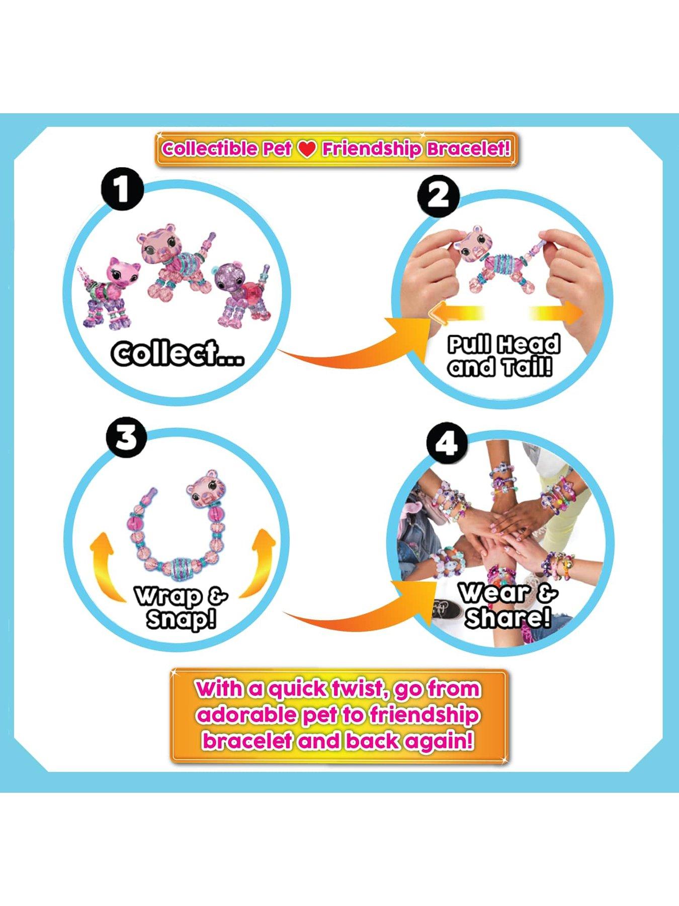 Image 7 of 8 of Twisty Petz Twisty Petz Family Pack - Pets&nbsp;Transform into Wearable Jewellery