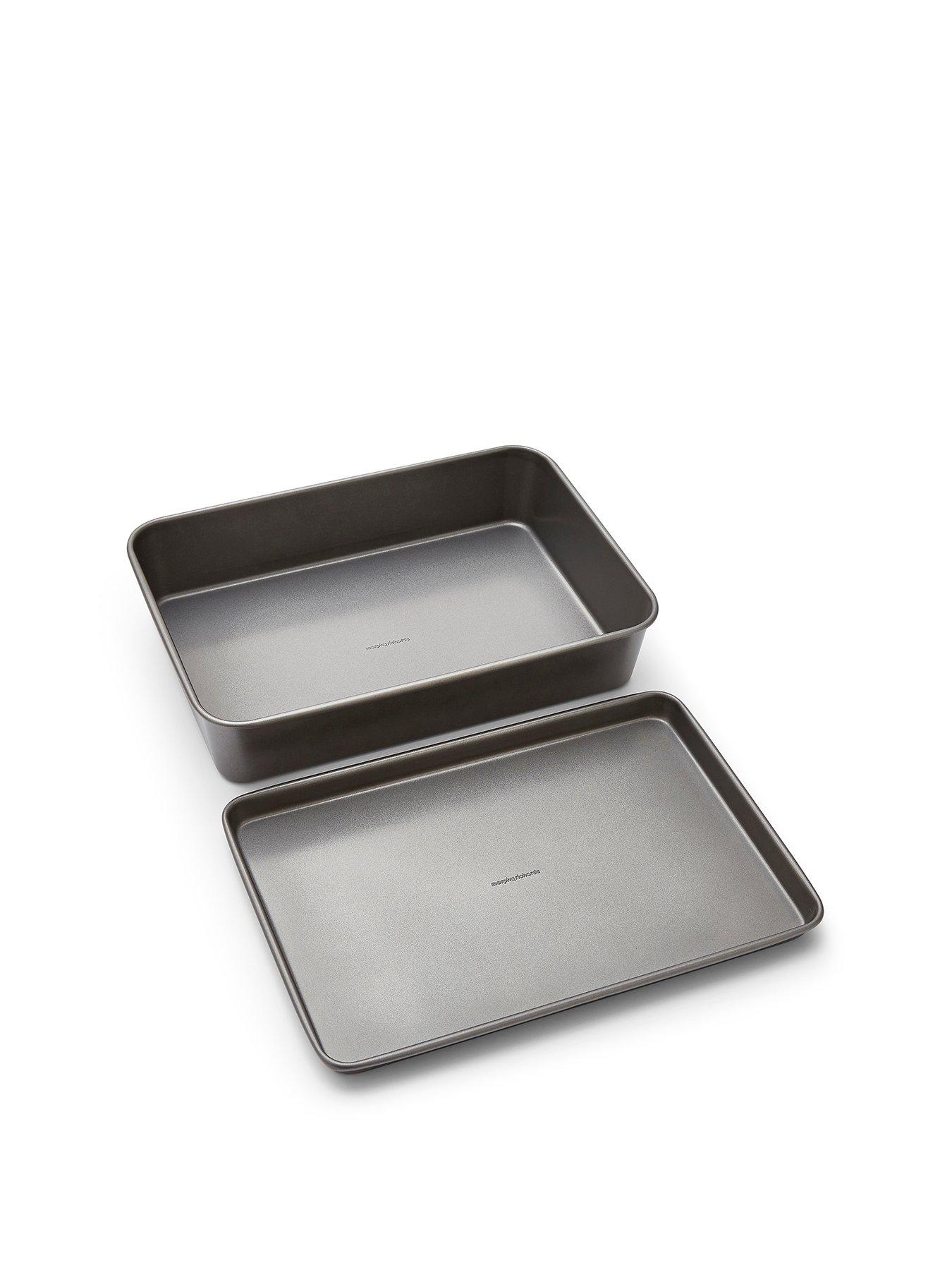 Image 2 of 5 of Morphy Richards Oven Tray And Roasting Tin Set