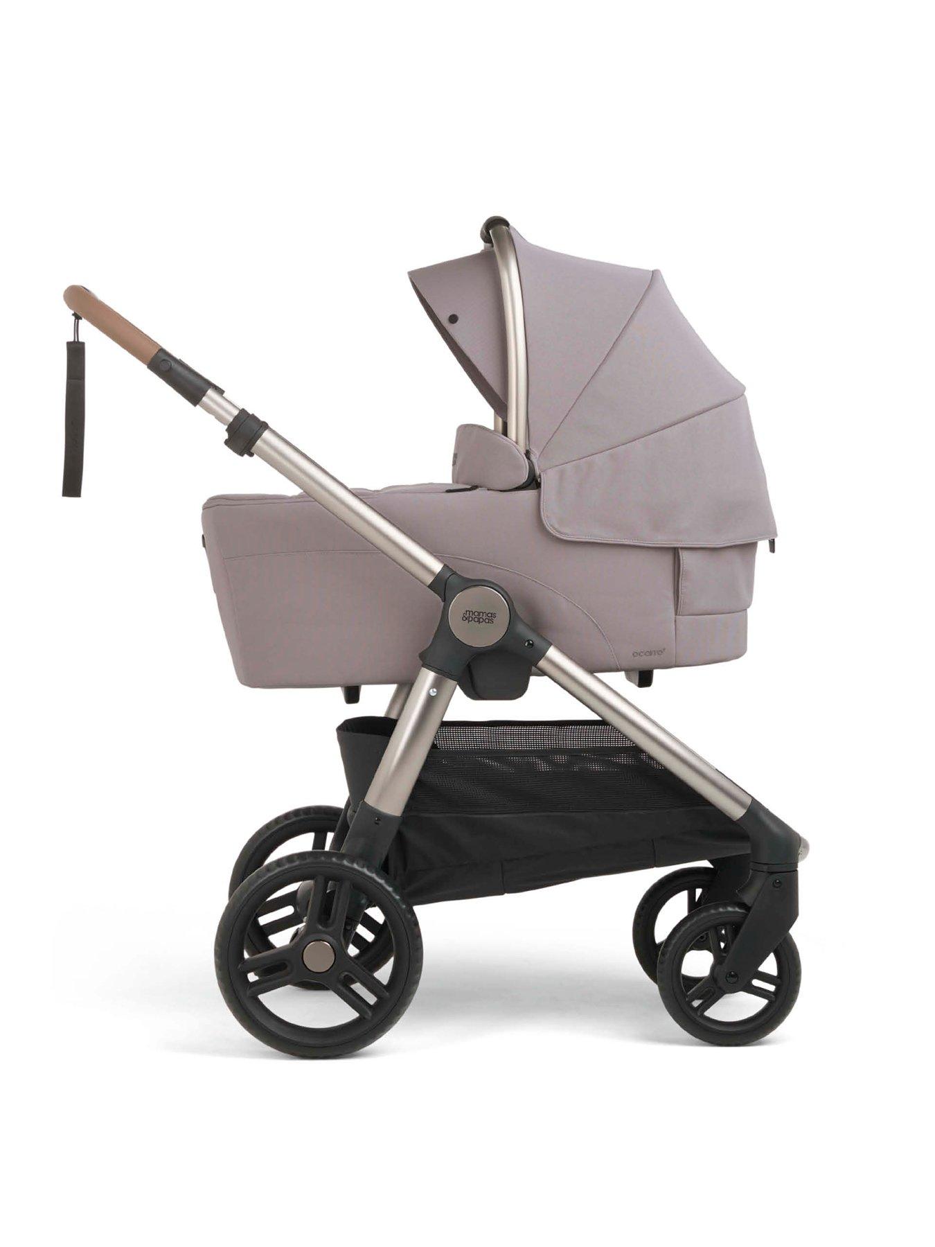 mamas-papas-essential-kit-ocarrosup2-moonstone-grey-inc-pushchair-carrycot-adaptors-cupholder-bag-footmuffdetail