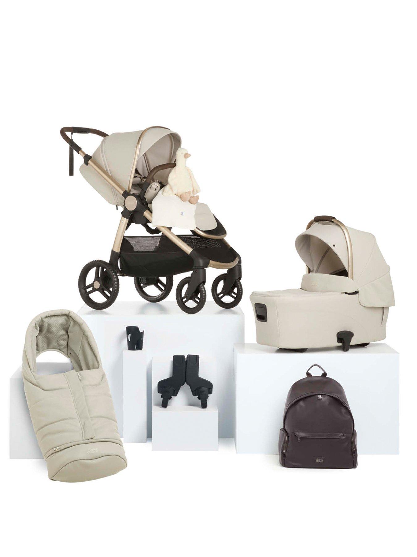 Image 1 of 7 of Mamas & Papas Essential Kit - Ocarro&sup2; Shell (Inc Pushchair, Carrycot, Adaptors, Cupholder, Bag, Footmuff, Soft Toy and Blanket)