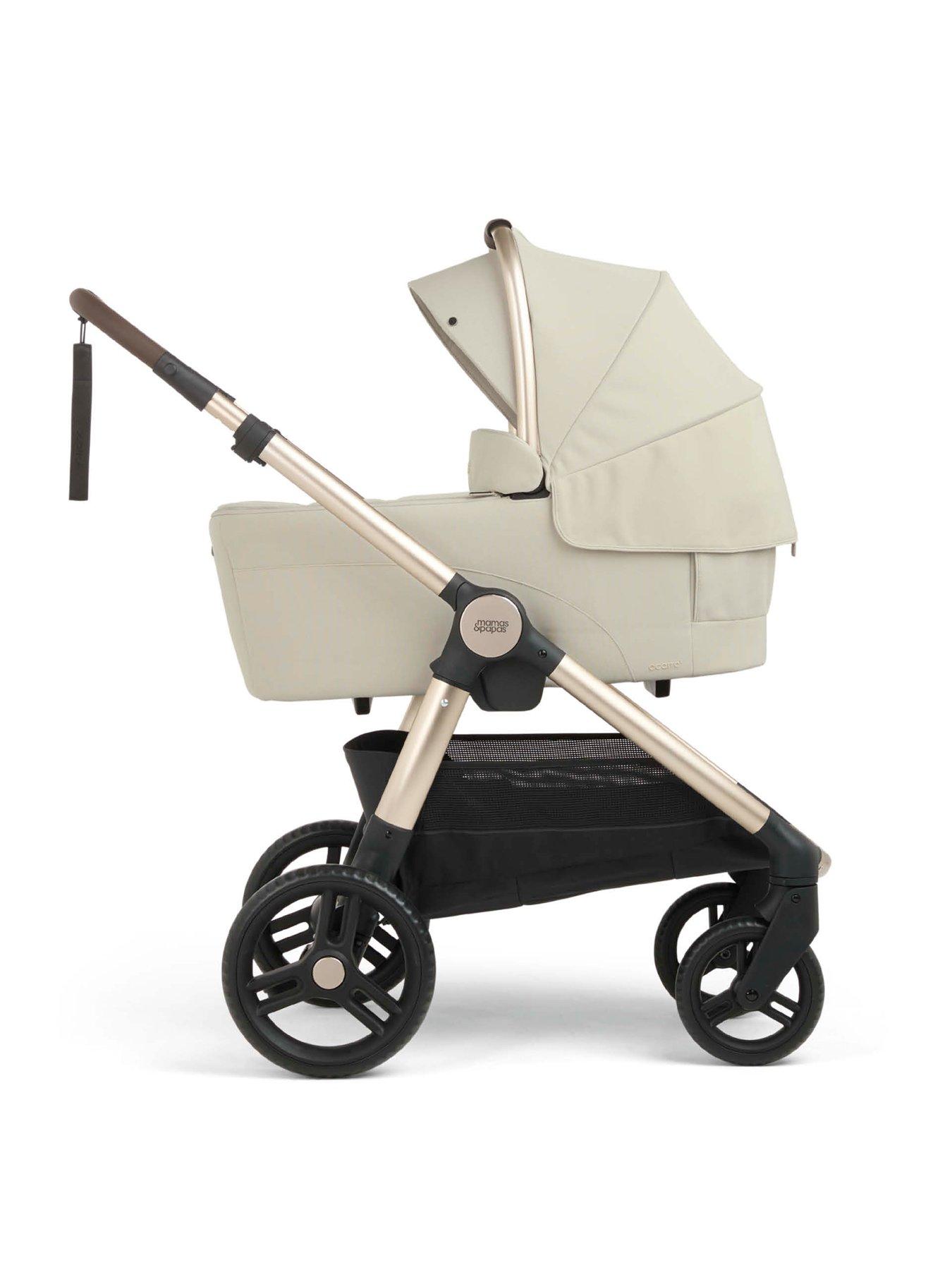 Image 7 of 7 of Mamas & Papas Essential Kit - Ocarro&sup2; Shell (Inc Pushchair, Carrycot, Adaptors, Cupholder, Bag, Footmuff, Soft Toy and Blanket)