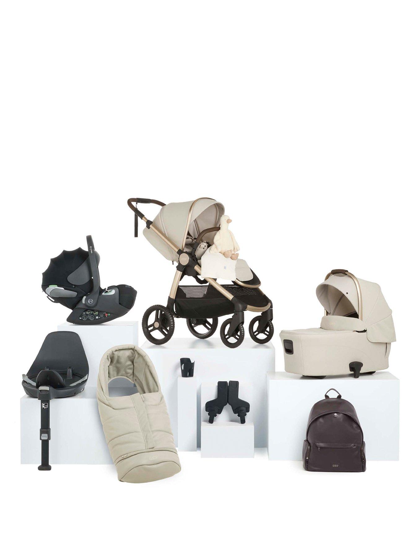 mamas-papas-complete-kit-ocarrosup2-shell-cloud-t-inc-pushchair-carrycot-adaptors-soft-toy-blanket-cupholder-bag-footmuff-cloud-t-amp-isofix-base