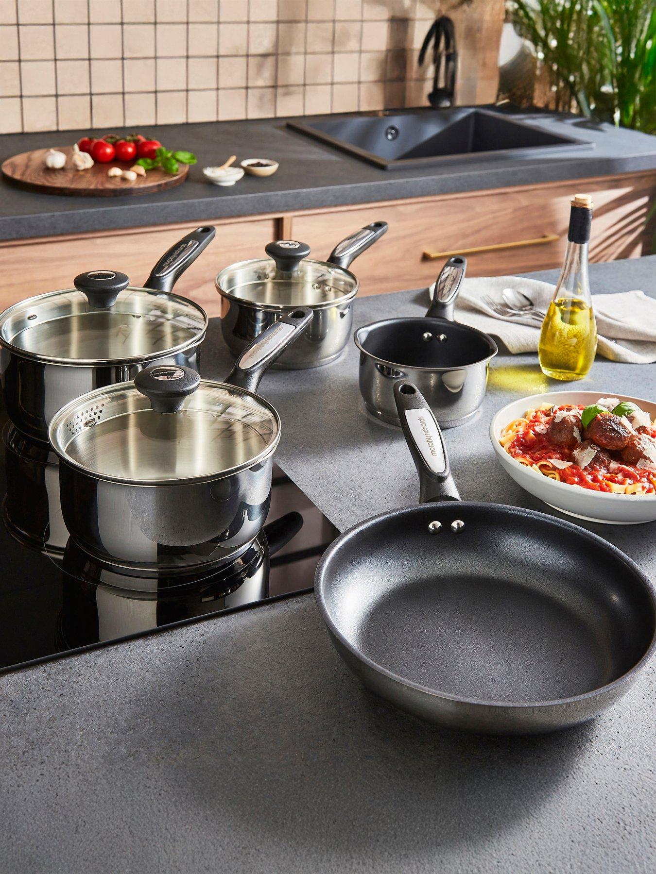 morphy-richards-5pc-pouring-spout-stainless-steel-pan-set-graphite
