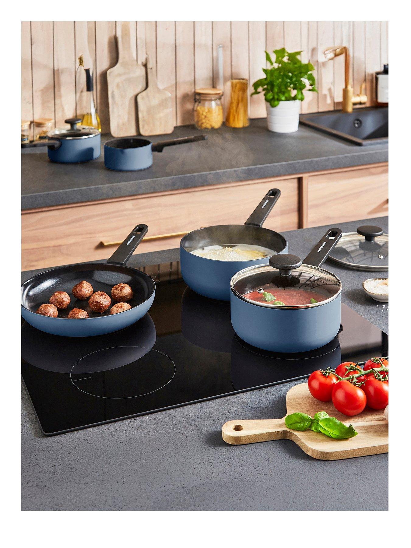morphy-richards-5pc-aluminium-saucepan-set-blue