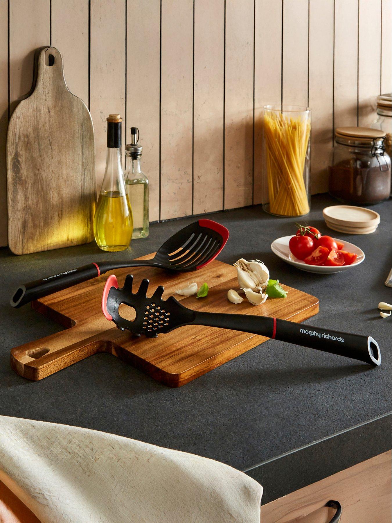 morphy-richards-pasta-server-and-skimmer-set