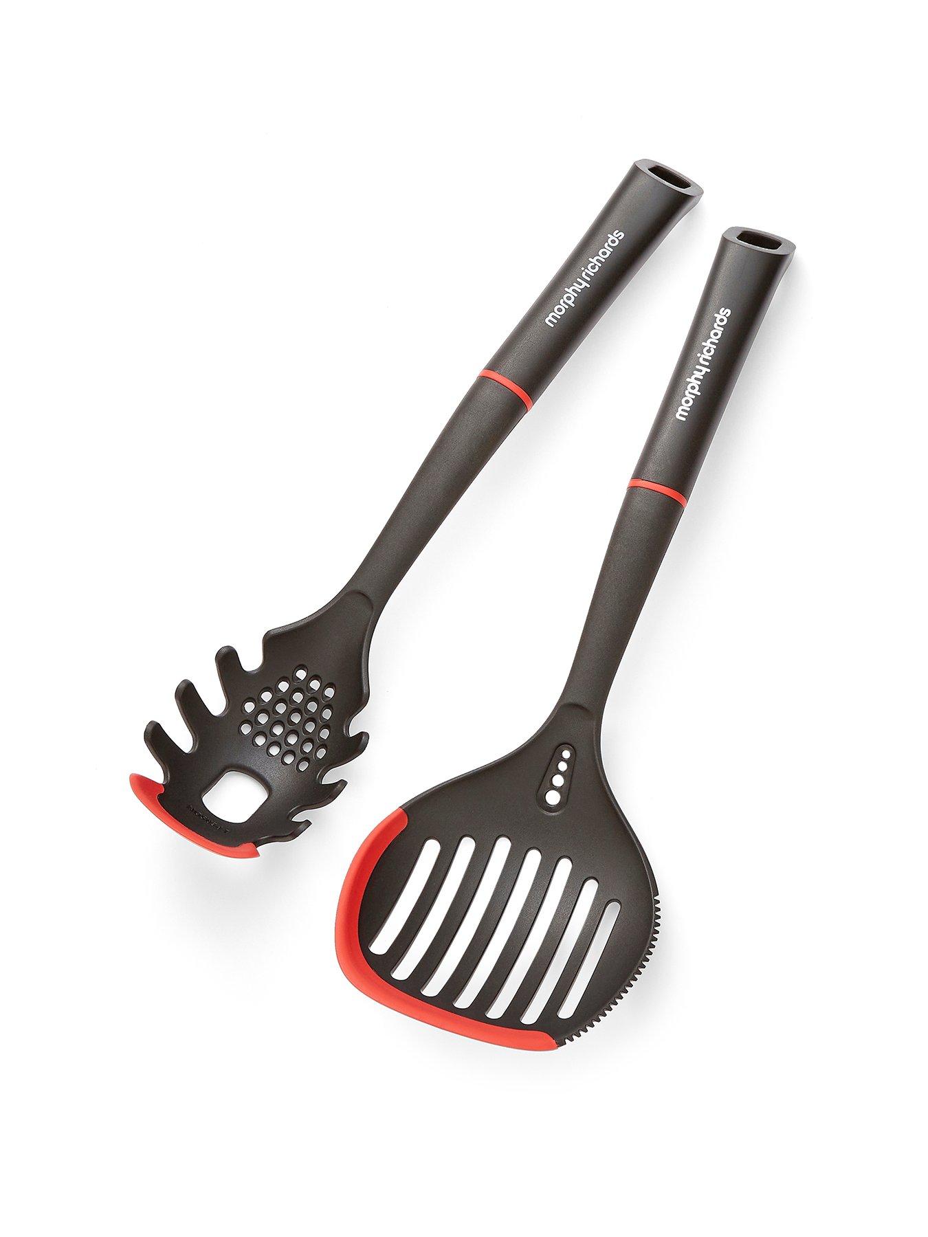 Morphy Richards Pasta Server And Skimmer Set