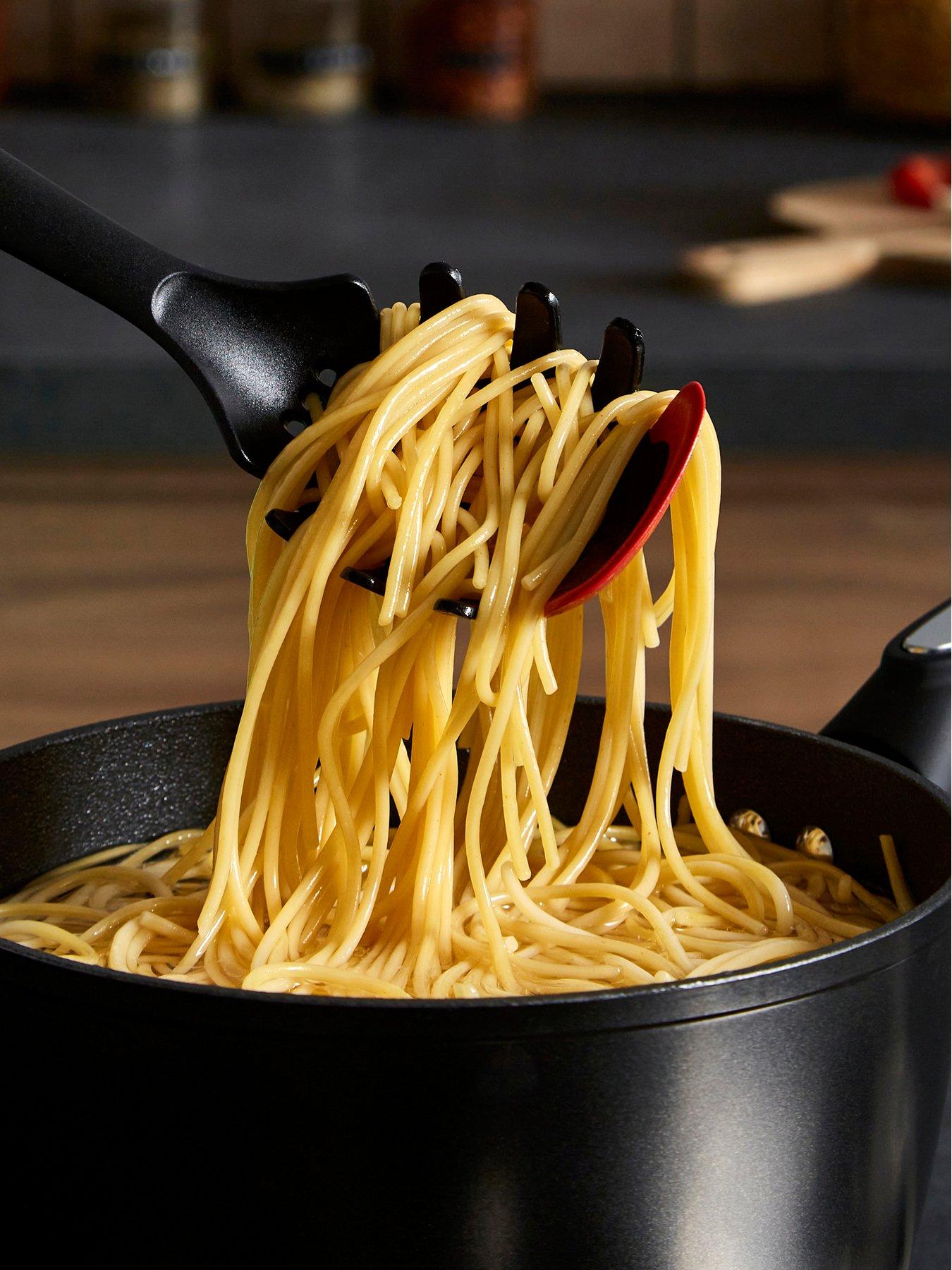 Image 2 of 4 of Morphy Richards Pasta Server And Skimmer Set