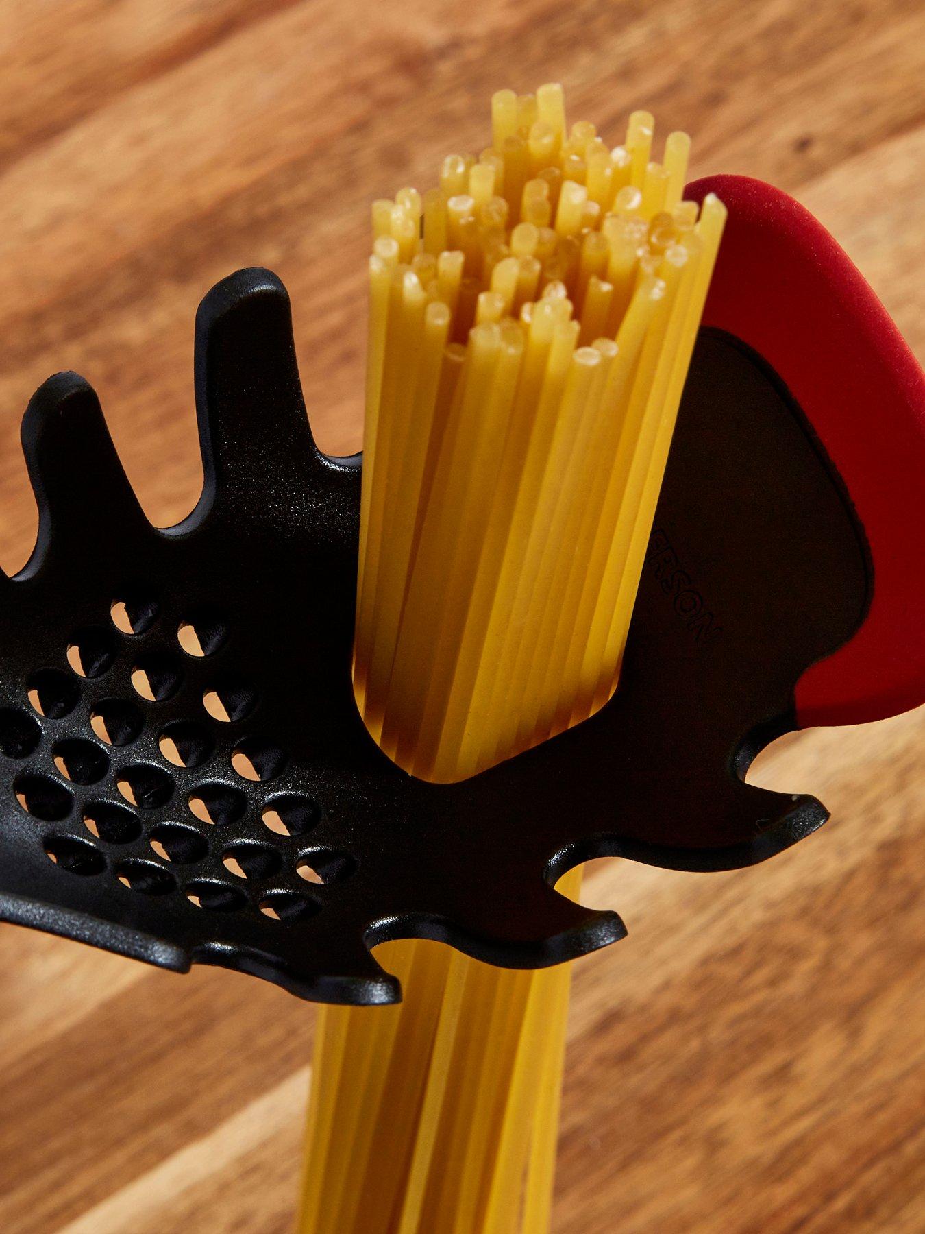 Image 4 of 4 of Morphy Richards Pasta Server And Skimmer Set