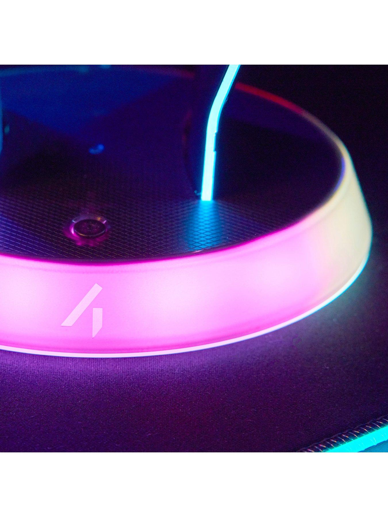 Image 7 of 8 of Stealth Stealth Light Up Charging Headset Stand - Glow Black