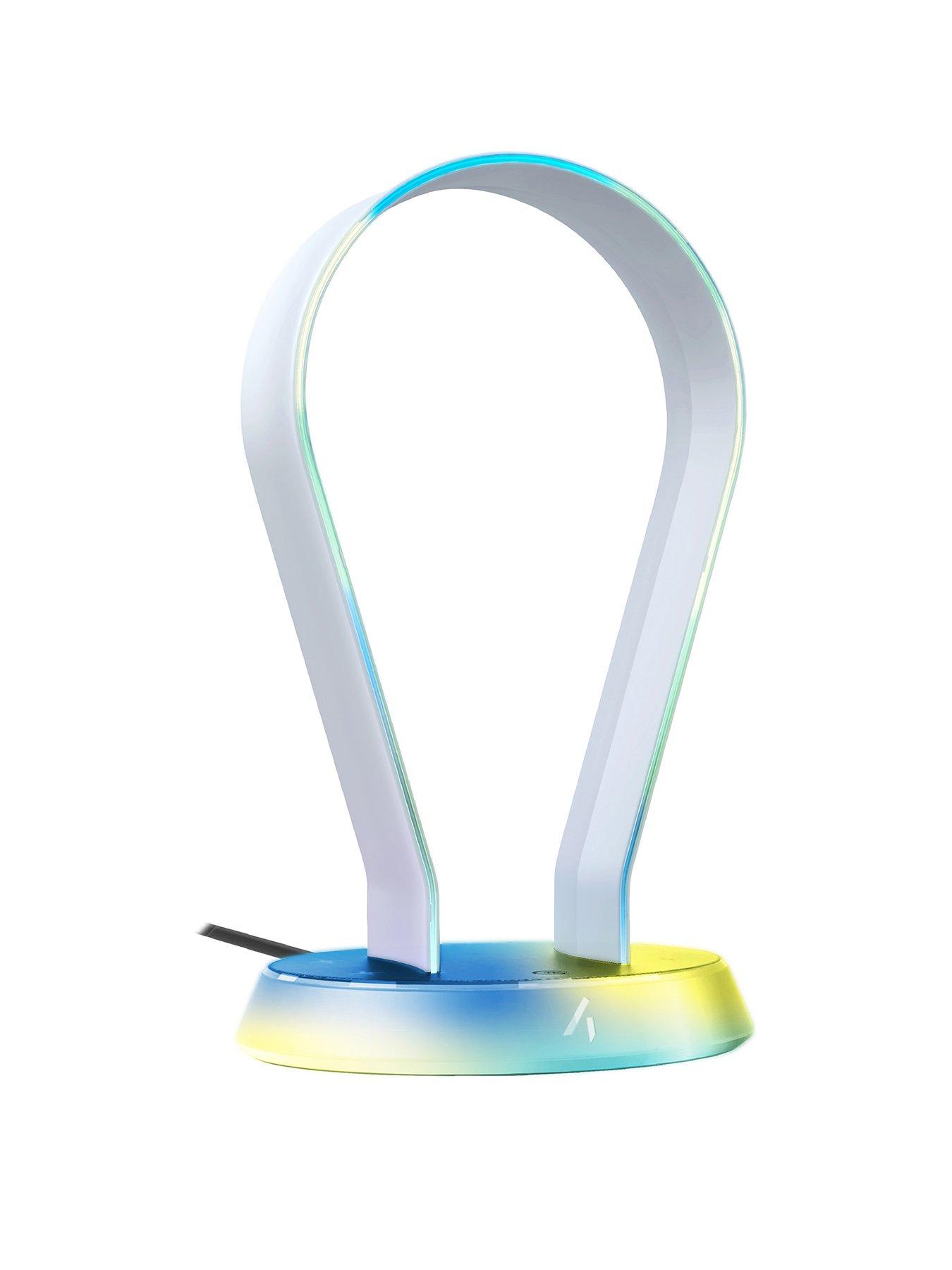 Stealth Stealth Light Up Charging Headset Stand - Frosted