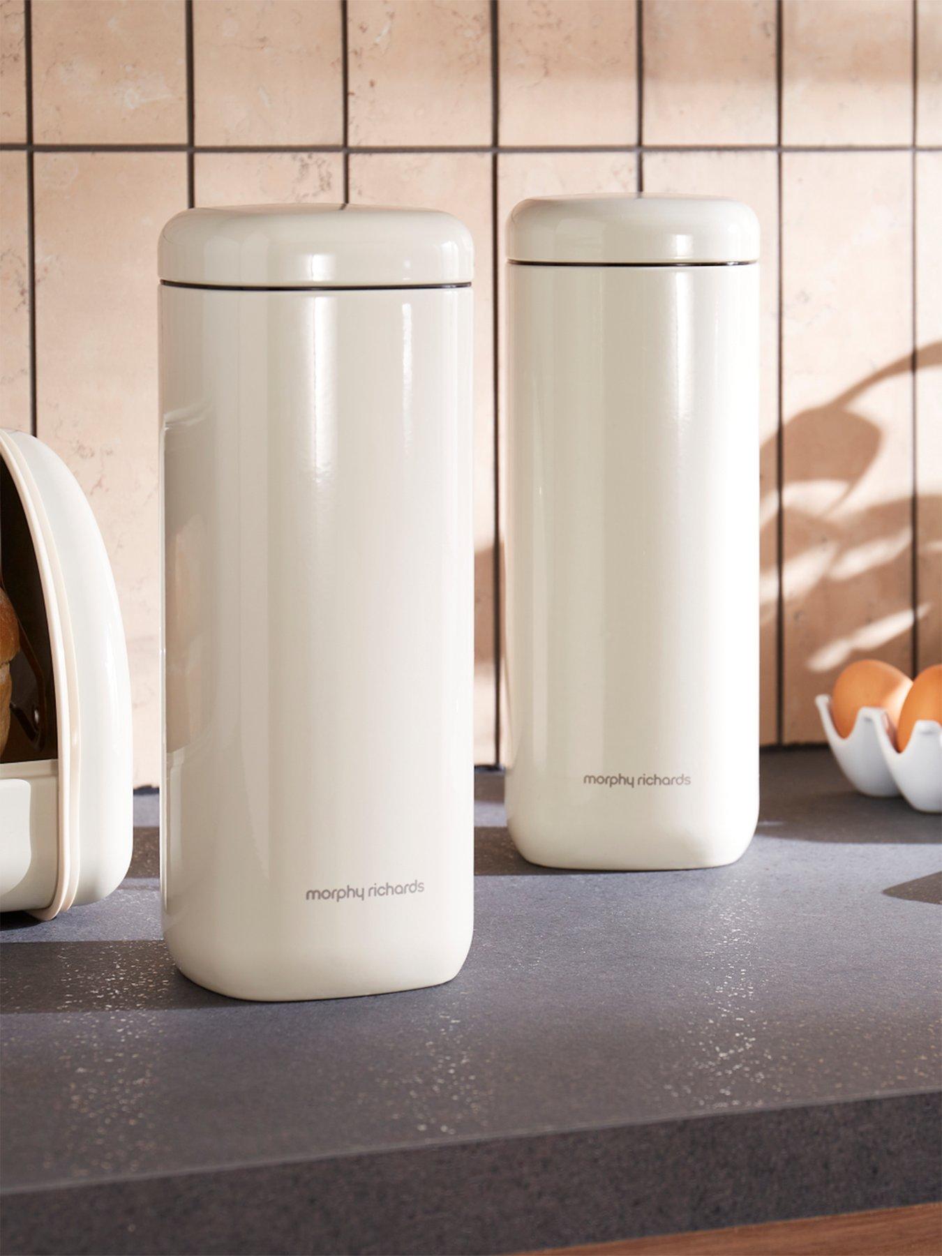morphy-richards-set-2-large-storage-canister-cream