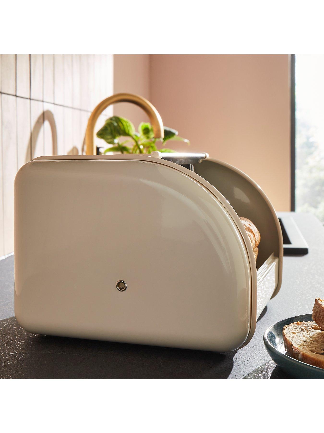 Image 6 of 7 of Morphy Richards Equip Compact Bread Bin Cream