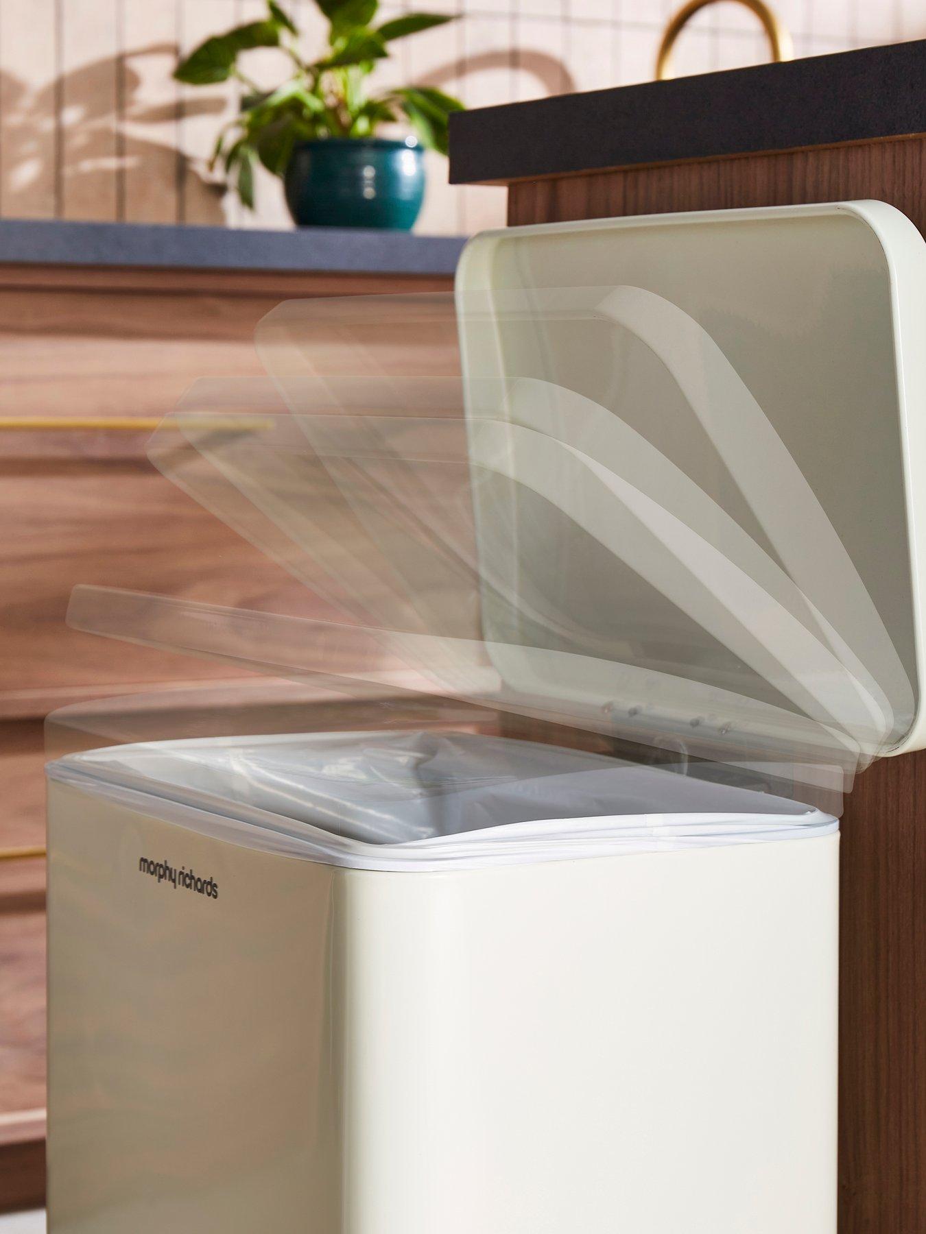 morphy-richards-30l-rectangular-kitchen-bin-creamoutfit