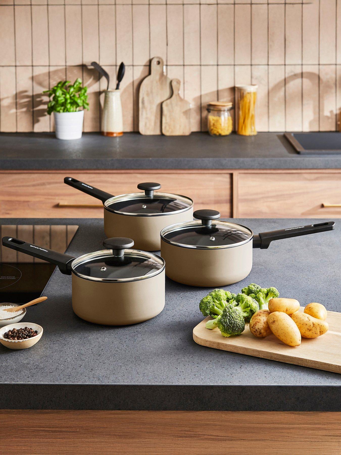 morphy-richards-3pc-aluminium-saucepan-set-cream