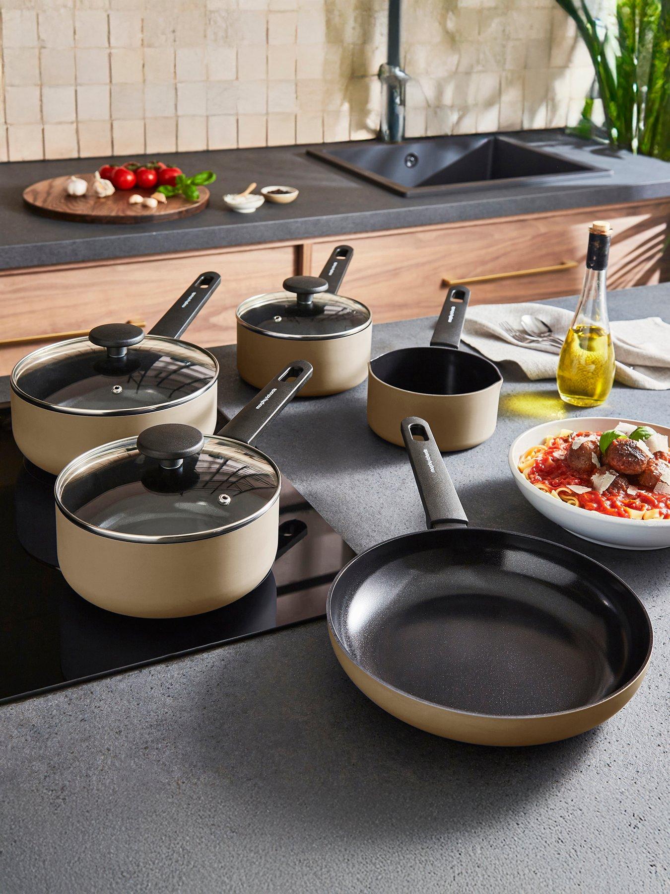 morphy-richards-5pc-aluminium-saucepan-set-cream