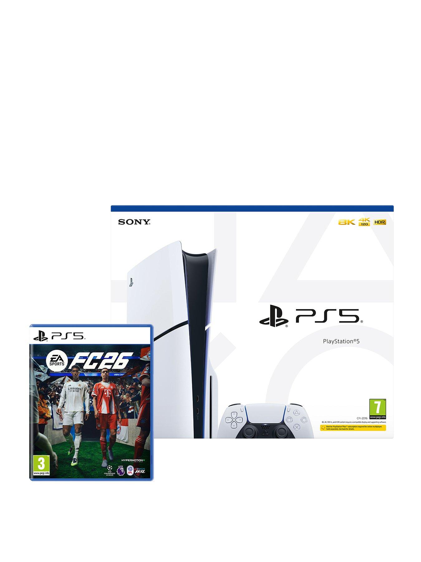 PlayStation 5 Disc Console  &  EA SPORTS FC™ 26