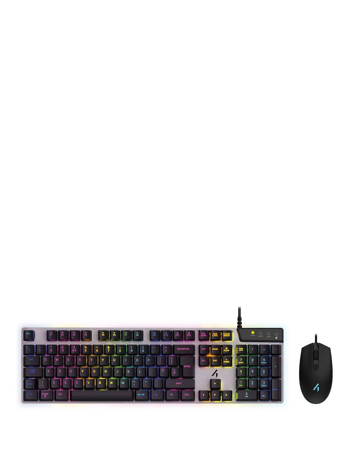 Image 1 of 7 of Stealth Stealth Light Up Keyboard and Mouse