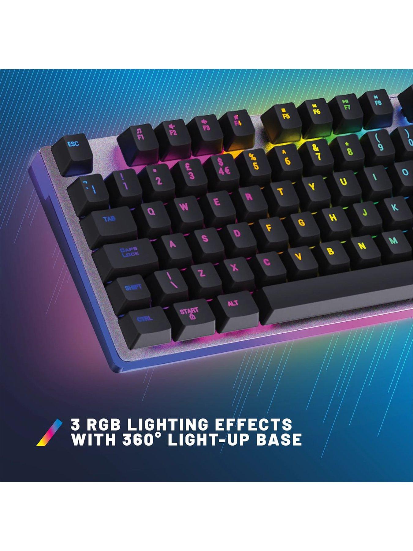 Image 2 of 7 of Stealth Stealth Light Up Keyboard and Mouse