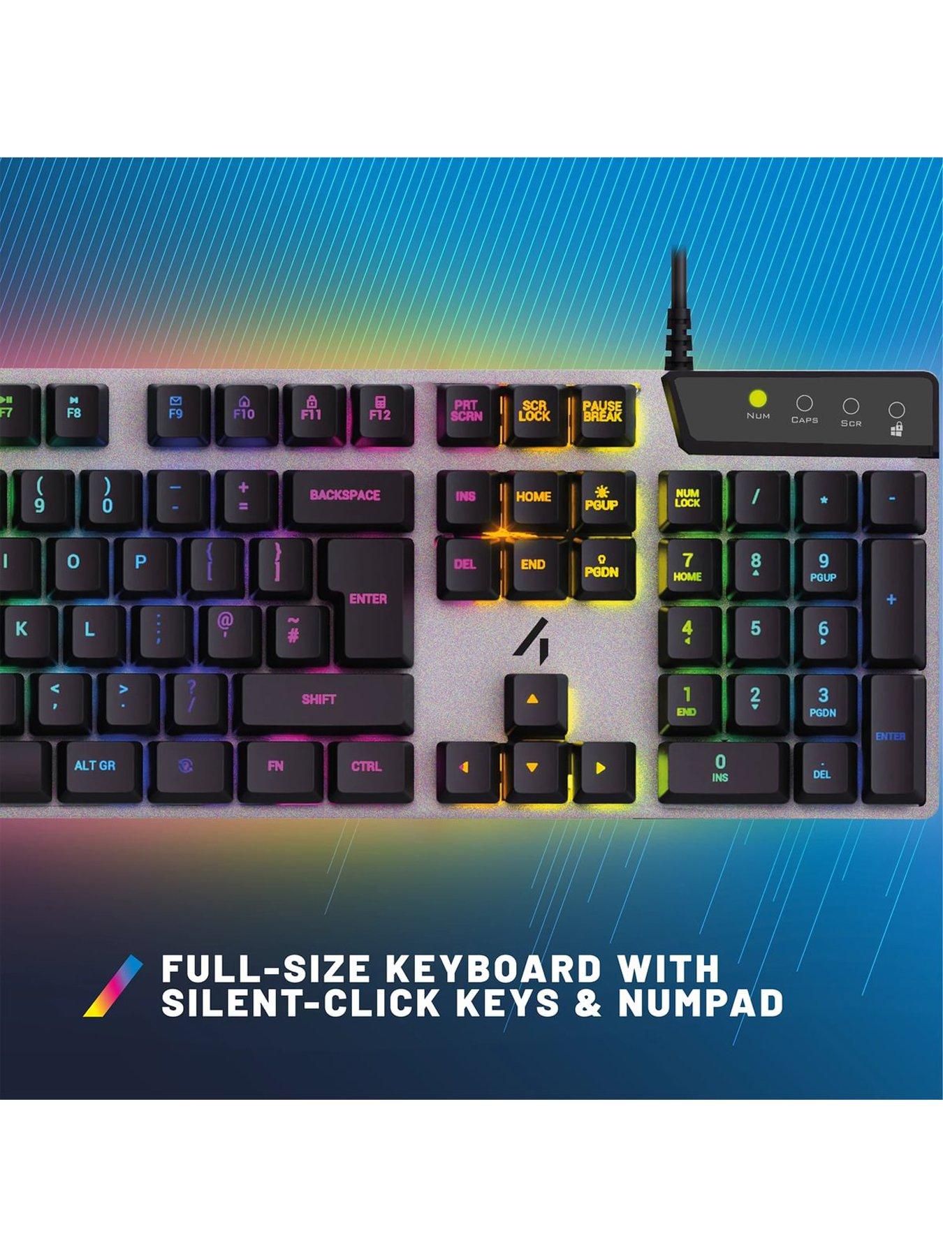 Image 3 of 7 of Stealth Stealth Light Up Keyboard and Mouse