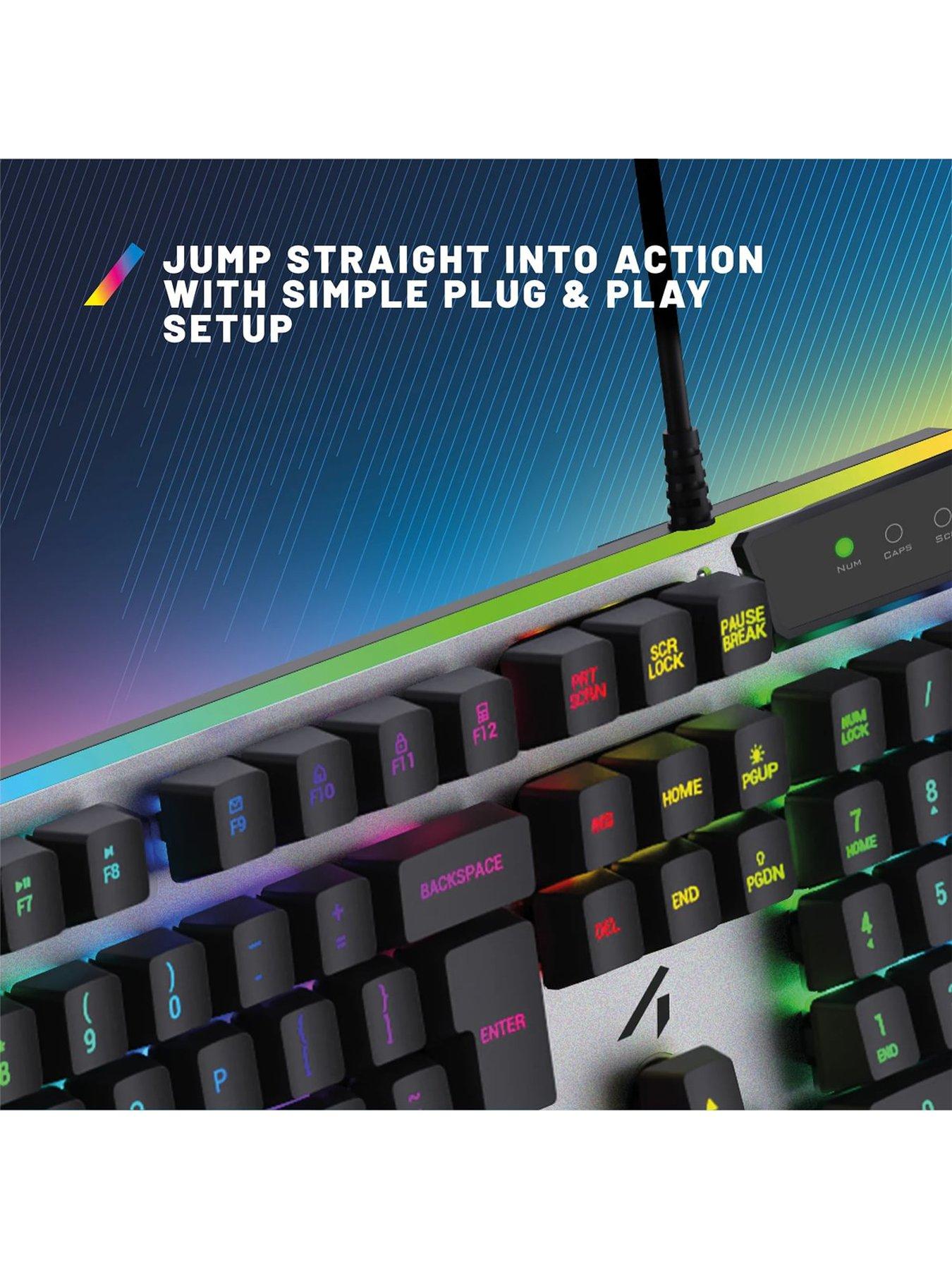 Image 4 of 7 of Stealth Stealth Light Up Keyboard and Mouse
