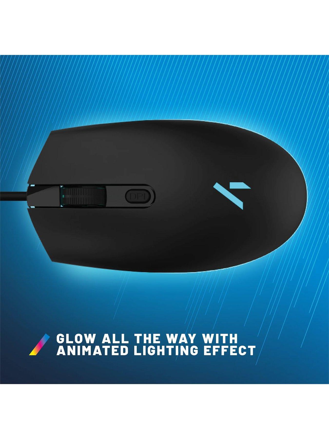 Image 5 of 7 of Stealth Stealth Light Up Keyboard and Mouse