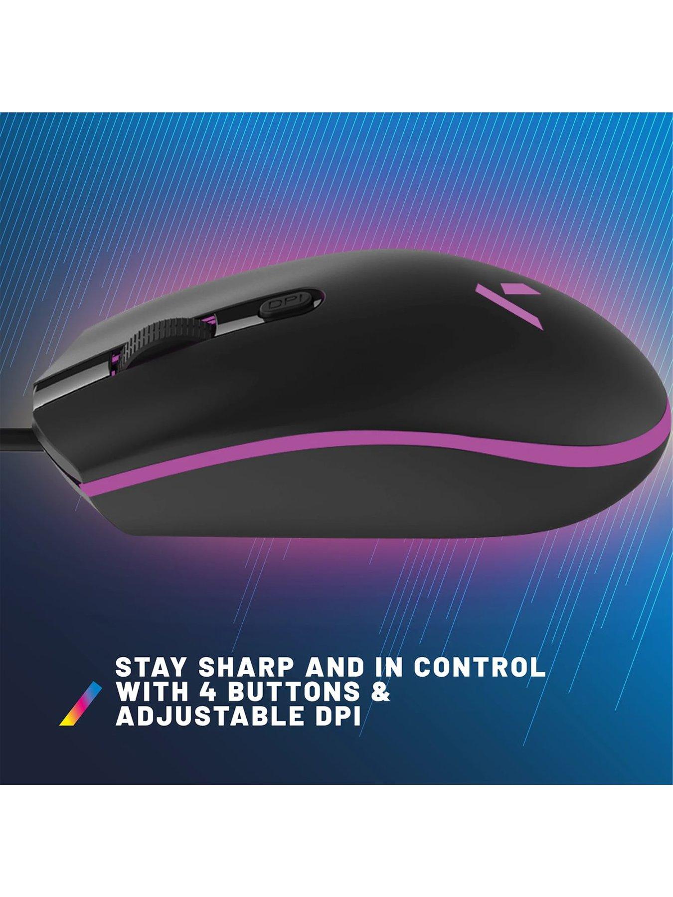 Image 6 of 7 of Stealth Stealth Light Up Keyboard and Mouse