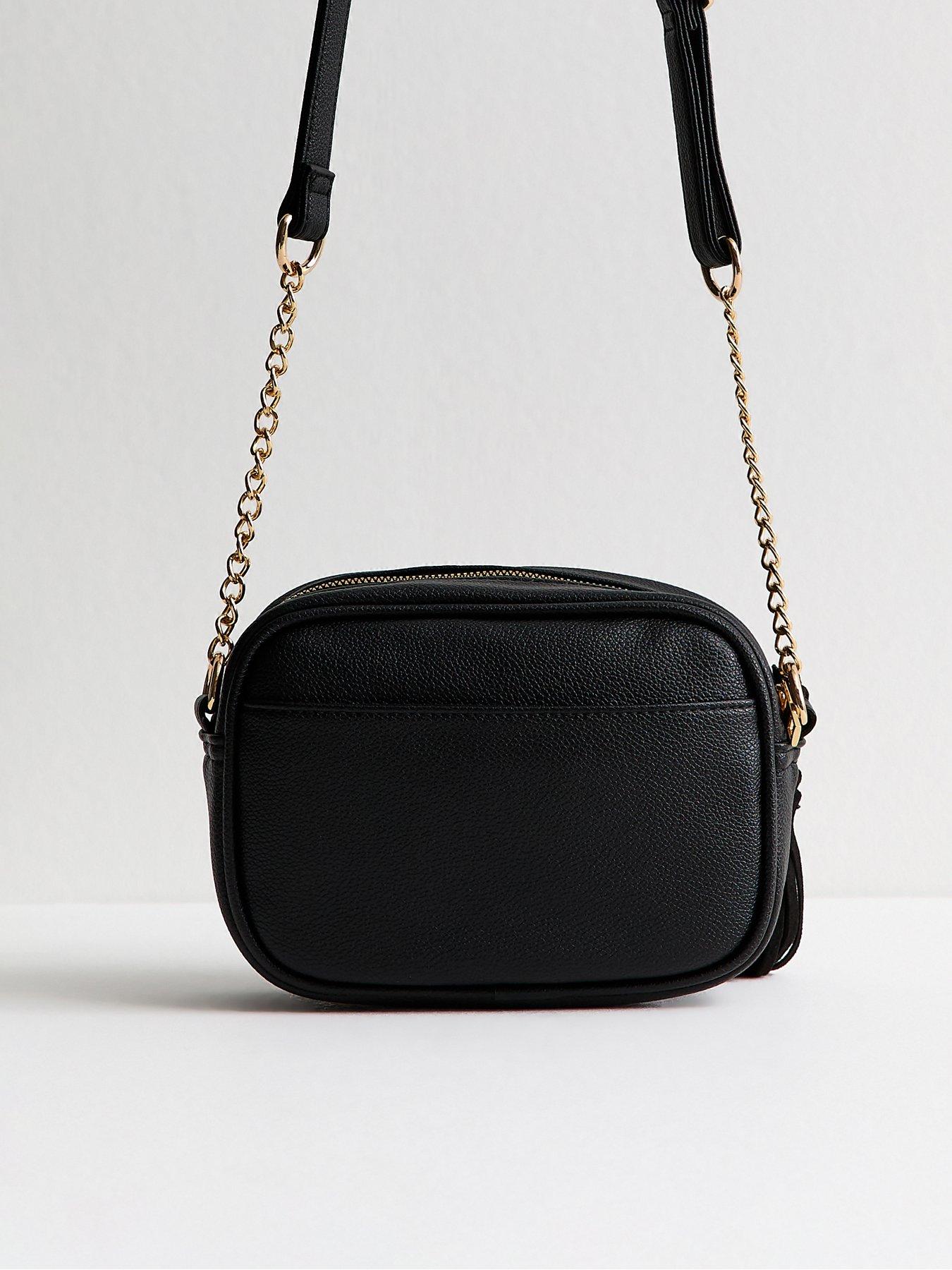 new-look-black-faux-suede-panel-cross-body-bagback