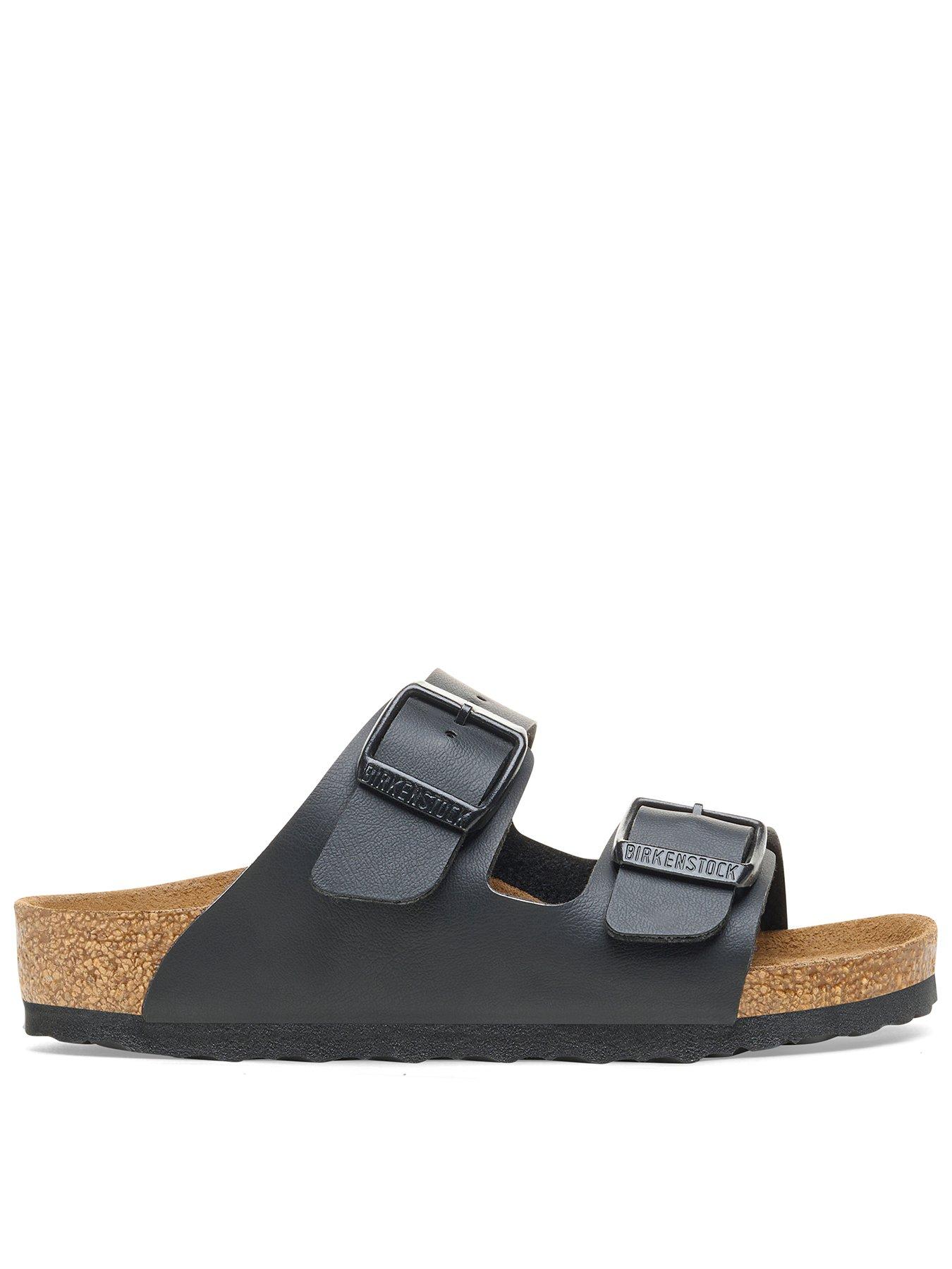 birkenstock-arizona-leather-sandal-blackfront