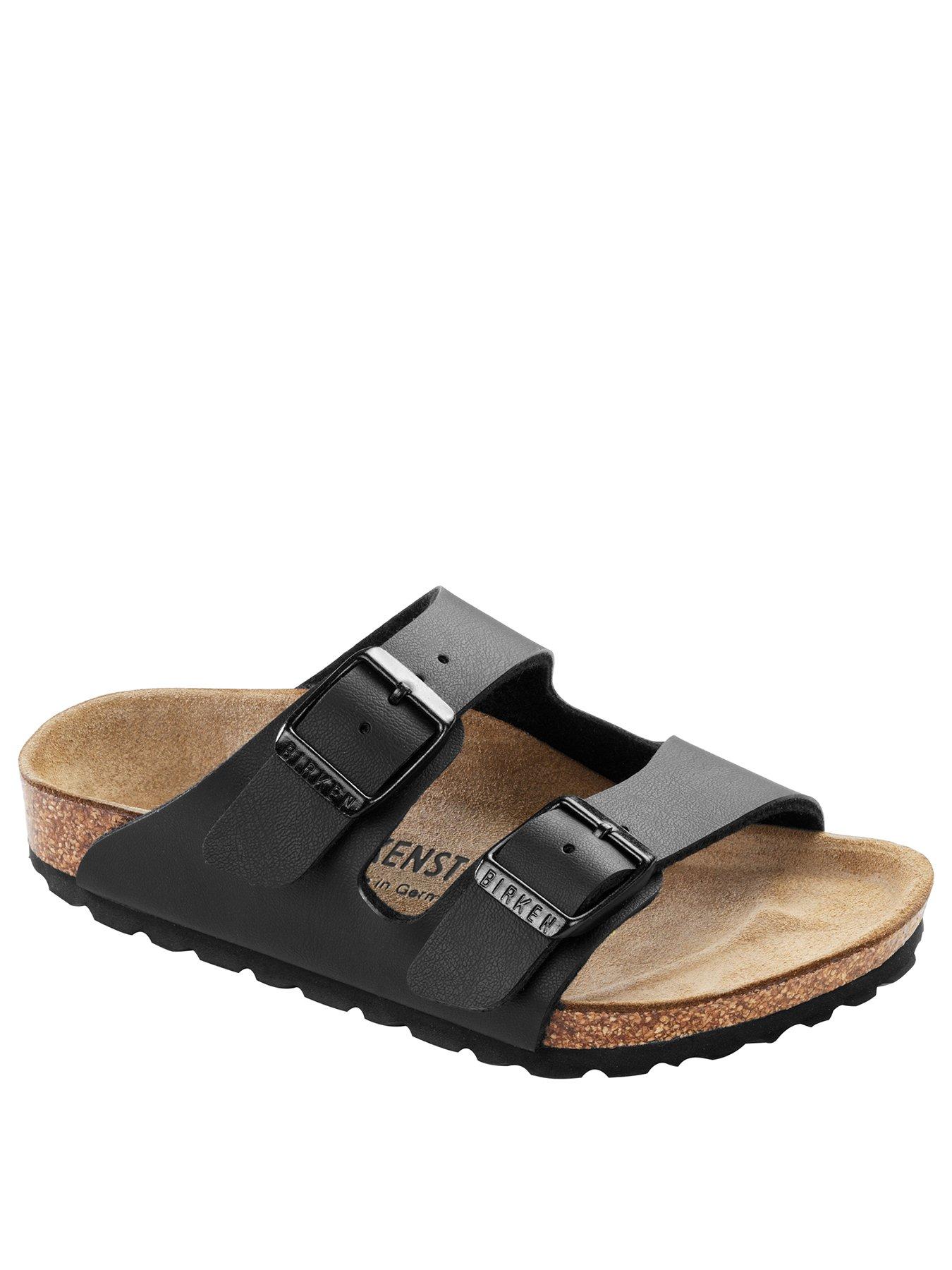 birkenstock-arizona-leather-sandal-blackstillFront