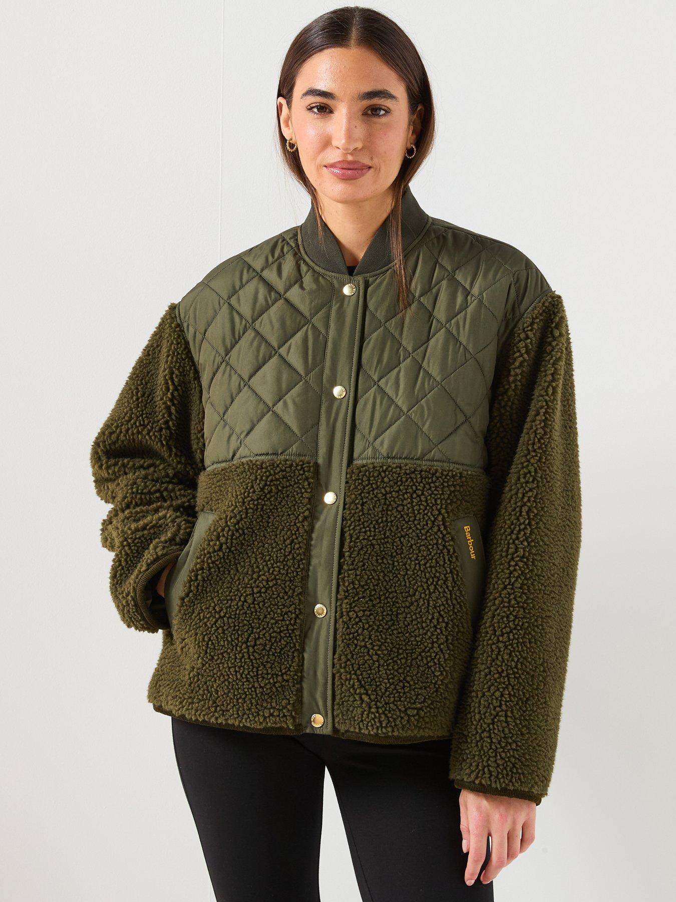 Barbour Wetherby Fleece Jacket - Green