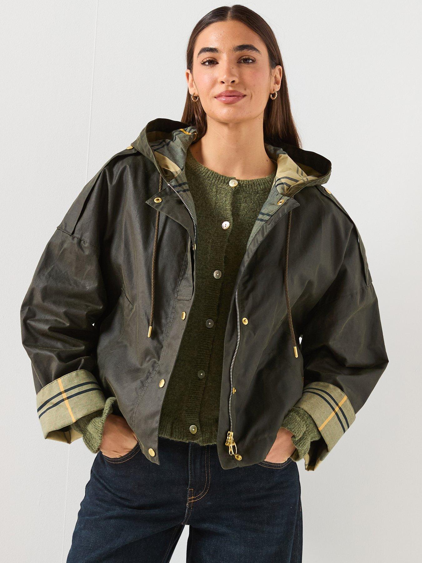 barbour-ryedale-wax--green