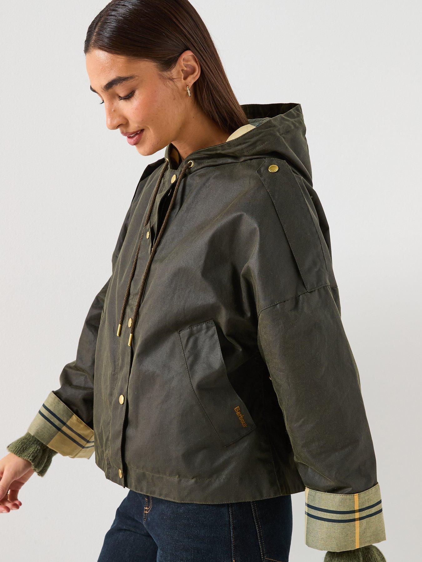 barbour-ryedale-wax--greendetail