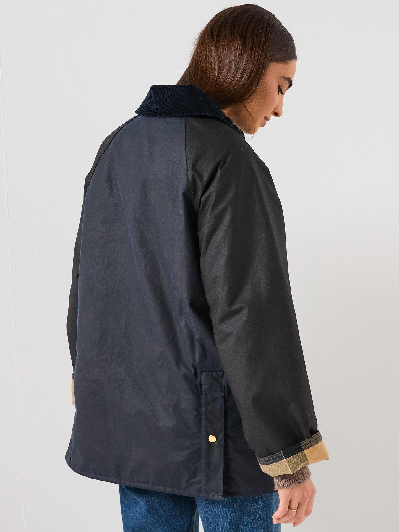 Image 2 of 6 of Barbour Kettlewell Wax Jacket - Navy
