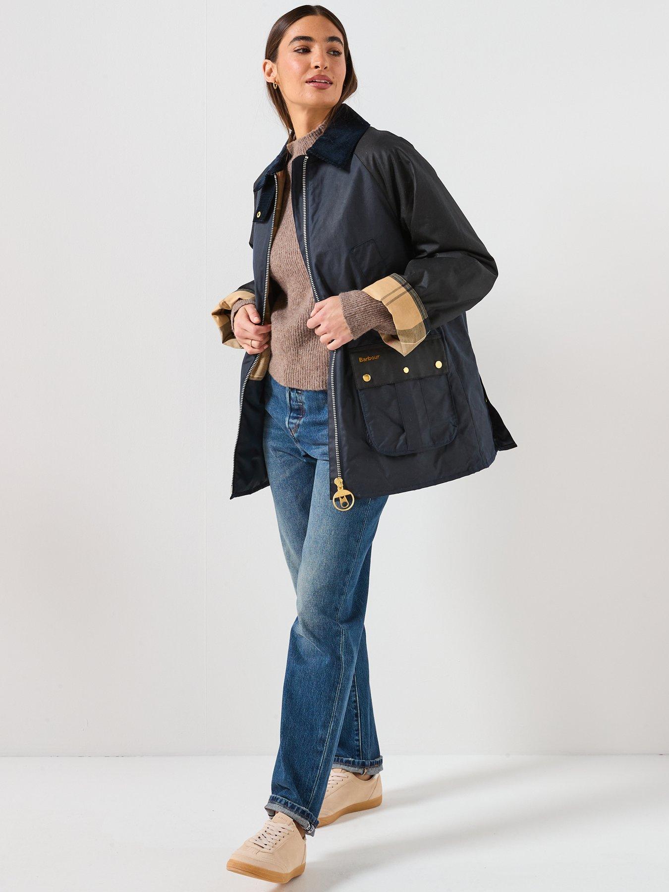 Image 3 of 6 of Barbour Kettlewell Wax Jacket - Navy